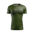 Rogue Wave men's rash guard Standard Issue, o.d.