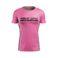 Rogue Wave men's rash guard Standard Issue, pink