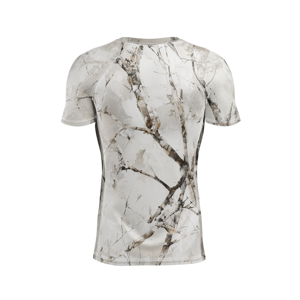 DxW: Roth Crossover men's rash guard, Arctic