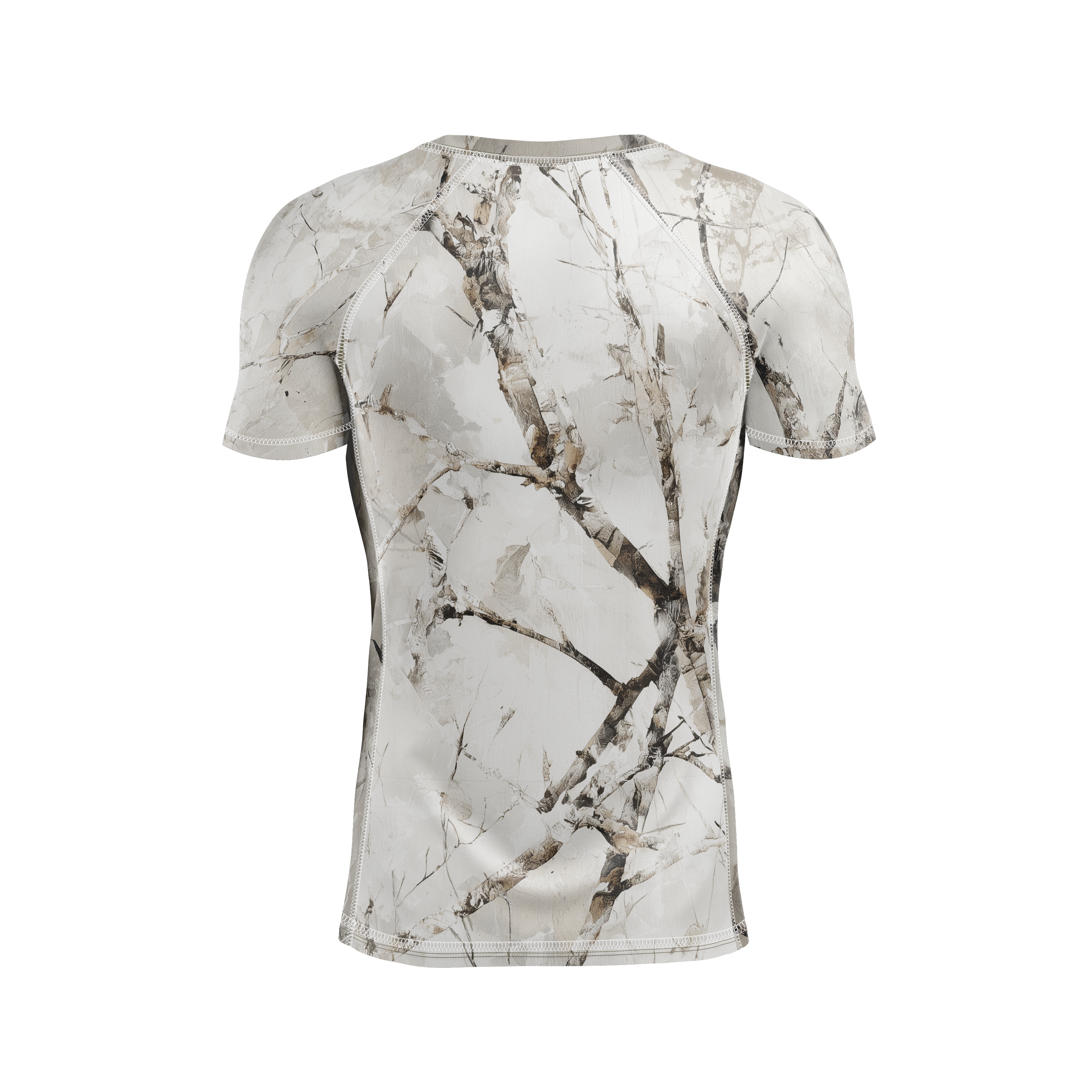 DxW: Roth Crossover men's rash guard, Arctic