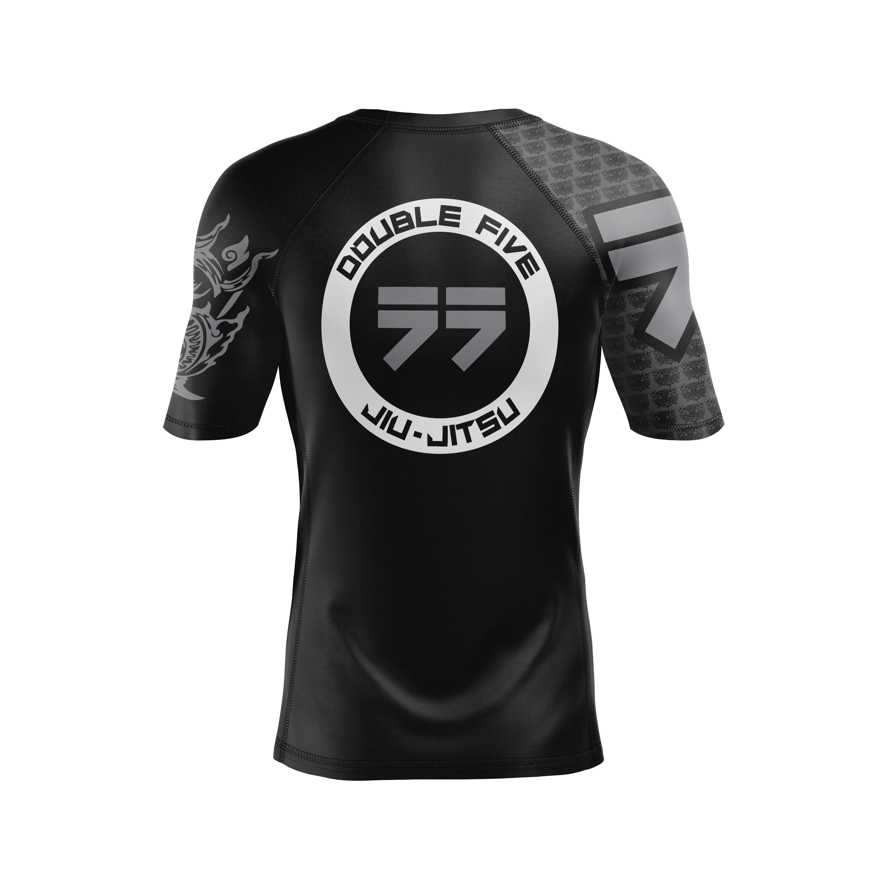 Storm men's rash guard Standard Issue, black