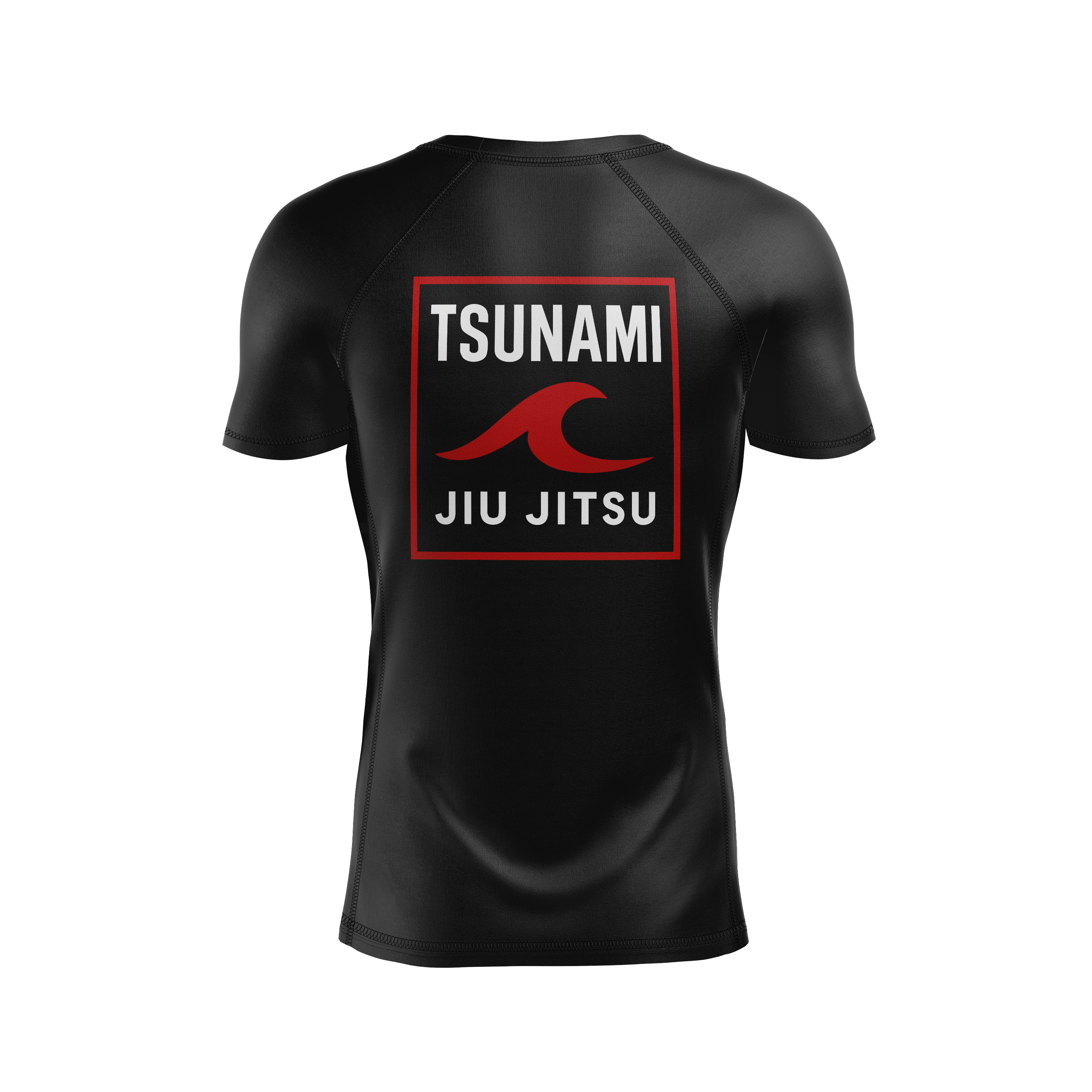 Tsunami JJ men's rash guard Team, black