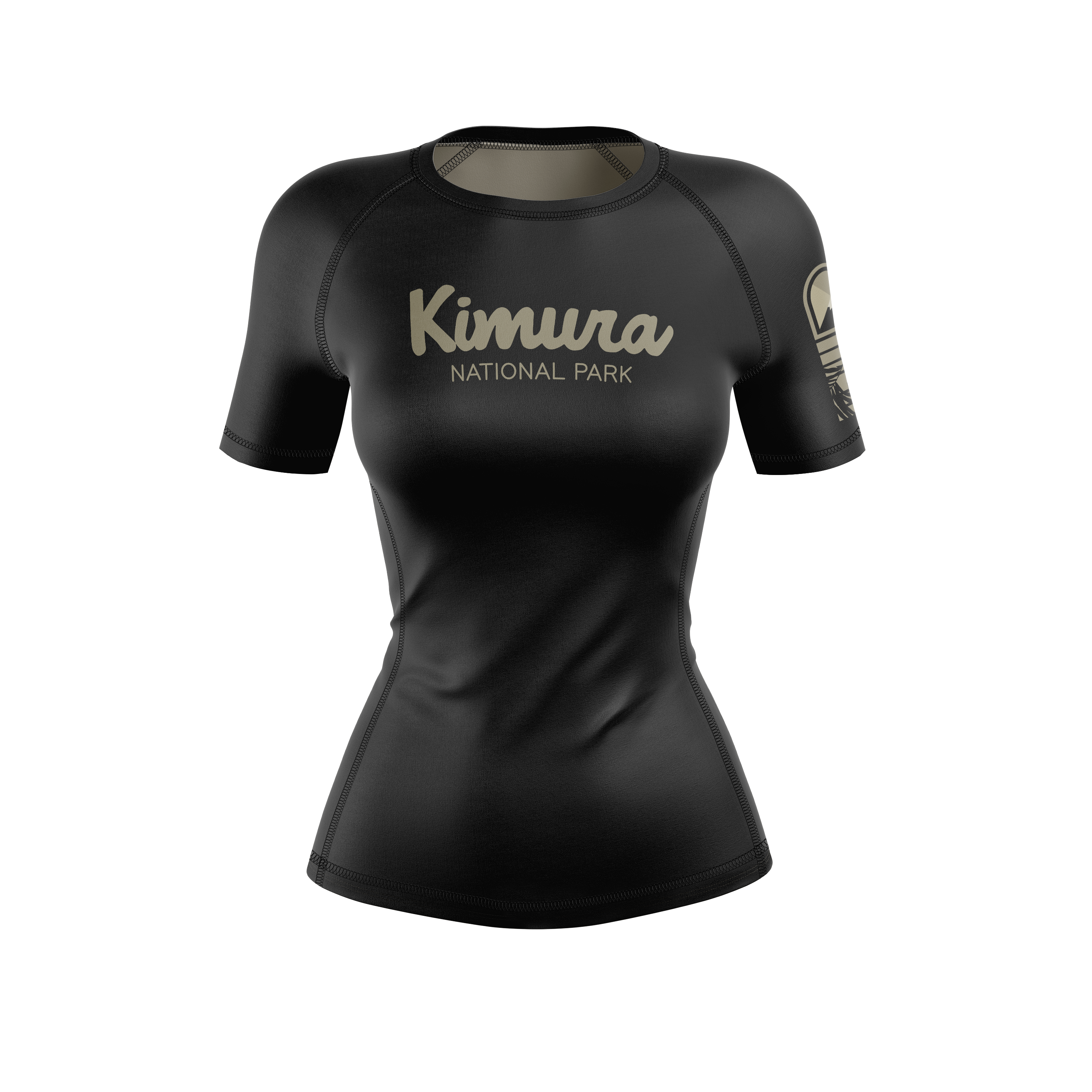 DxW: KNP Panther women's rash guard