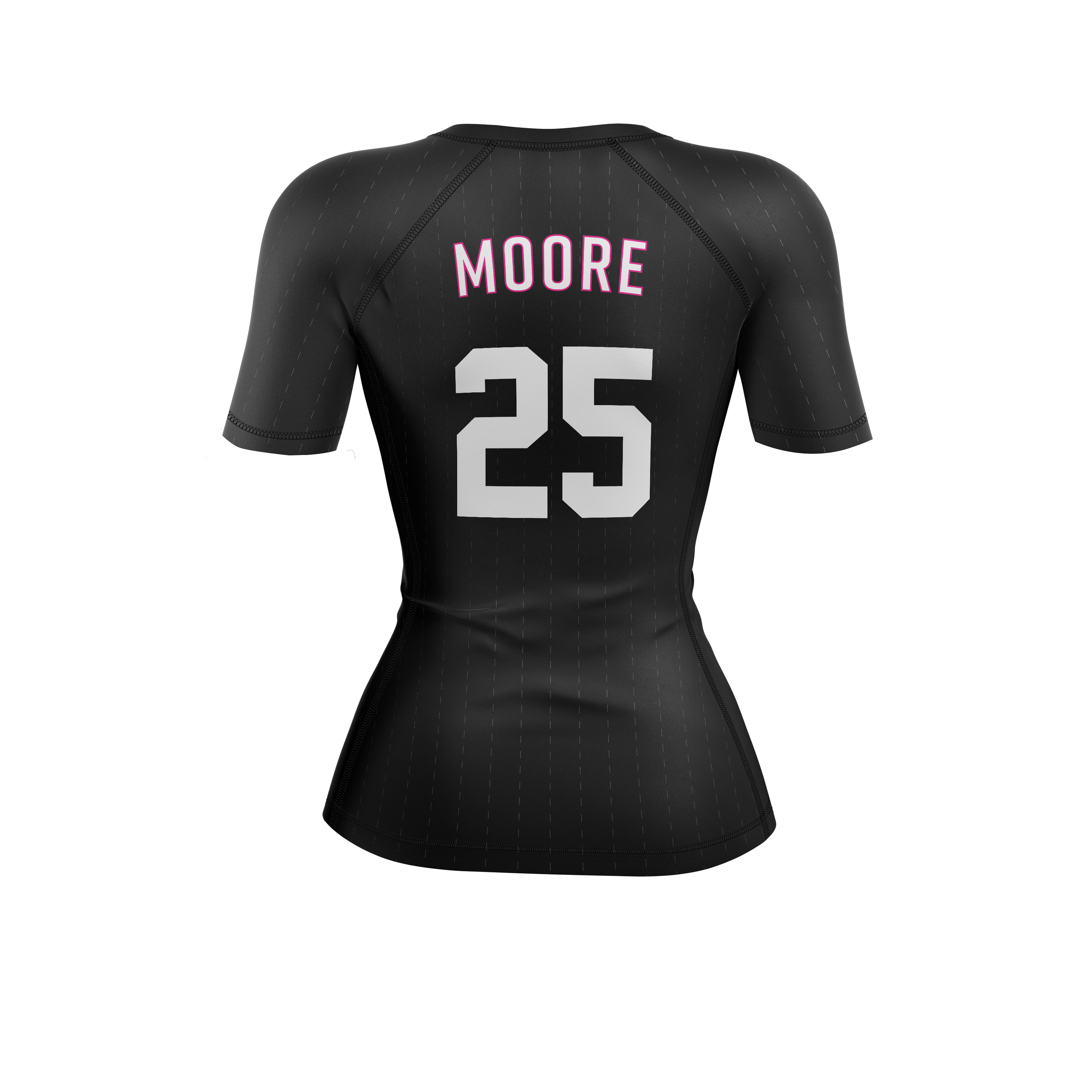 Legends Jiu-Jitsu women's rash guard Pastime, black