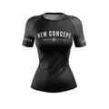 New Concept women's rash guard Standard Issue, black