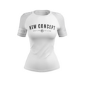 New Concept women's rash guard Standard Issue, white