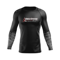 Shield Systems men's rash guard Standard Issue, black