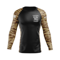 Veteran Bushido Men's Rash Guard (Brown)