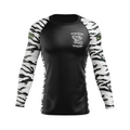 Veteran Bushido Men's Rash Guard (White)