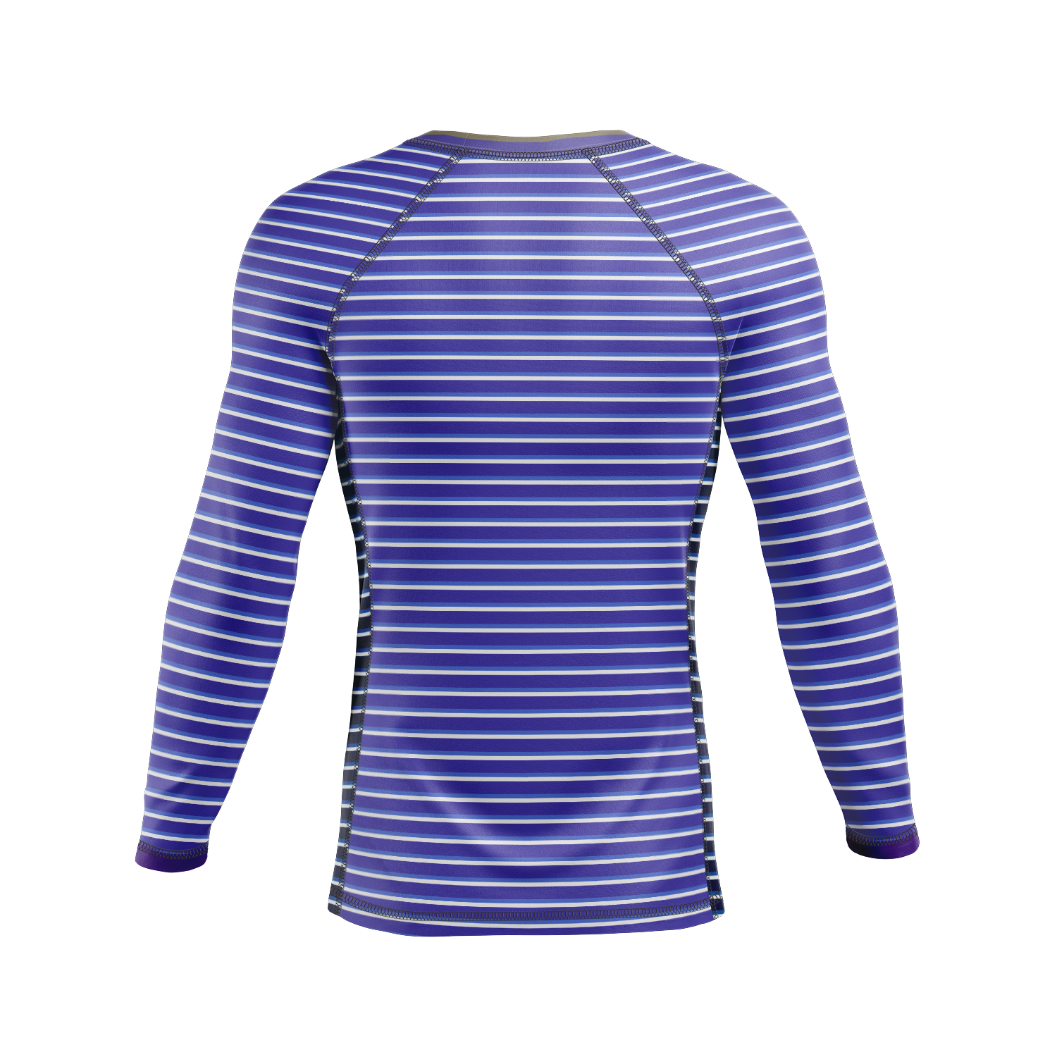 Amigos men's rash guard, purple