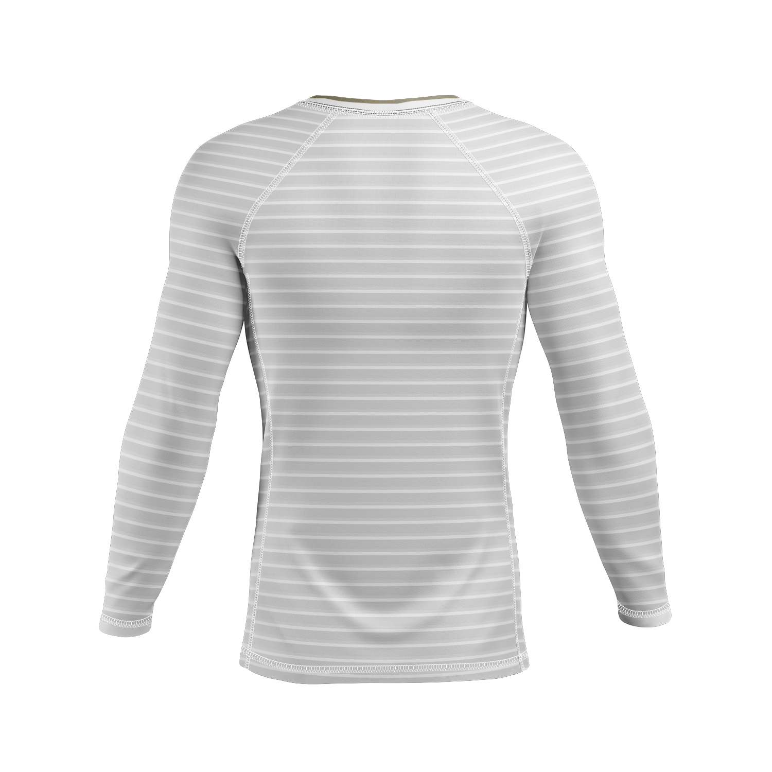 Amigos men's rash guard, white