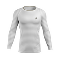 Amigos men's rash guard, white