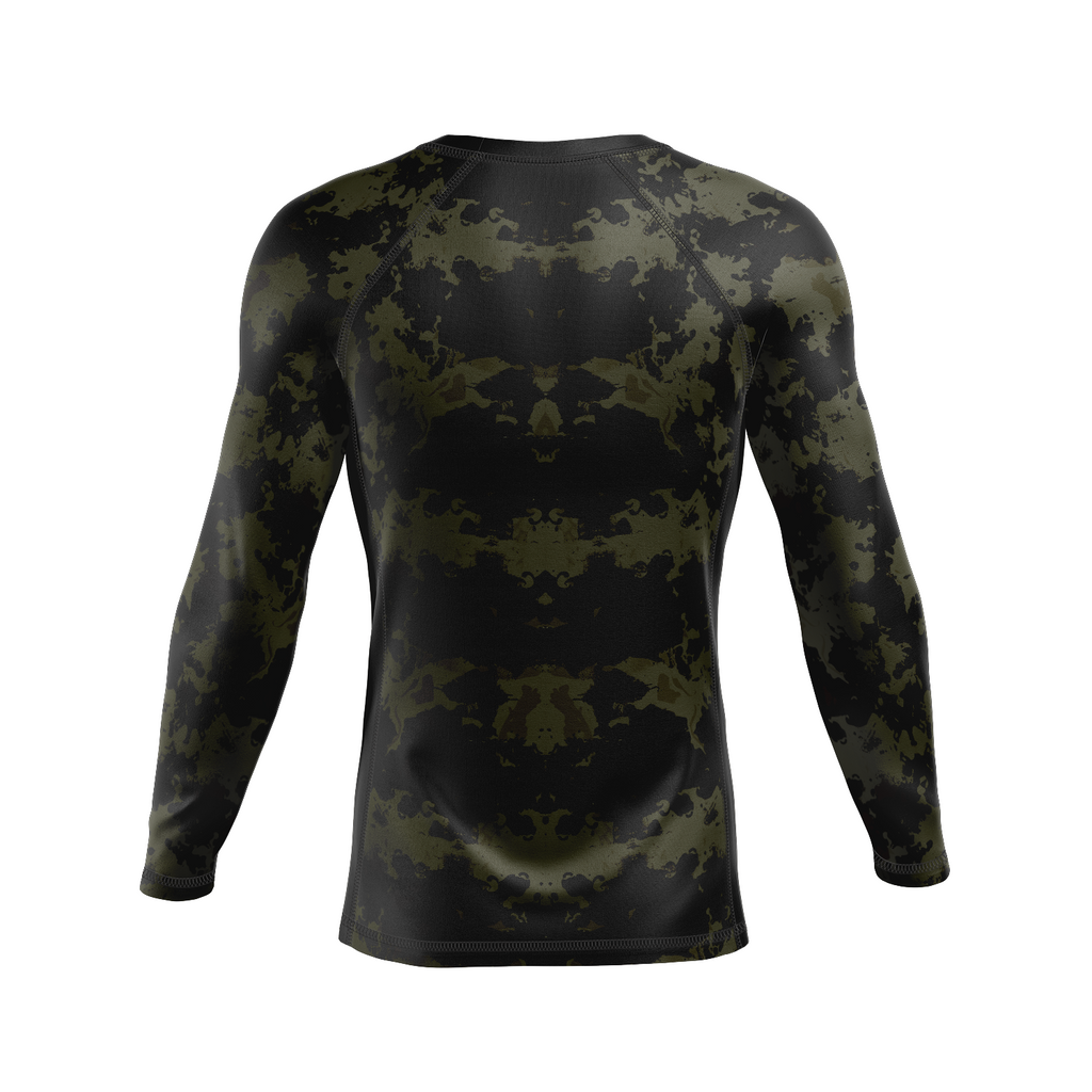 DxW: Corpus men's rash guard, 0600