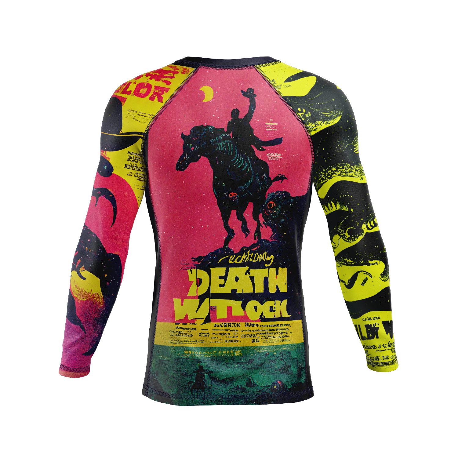 DxW: Acid Rodeo women's rash guard