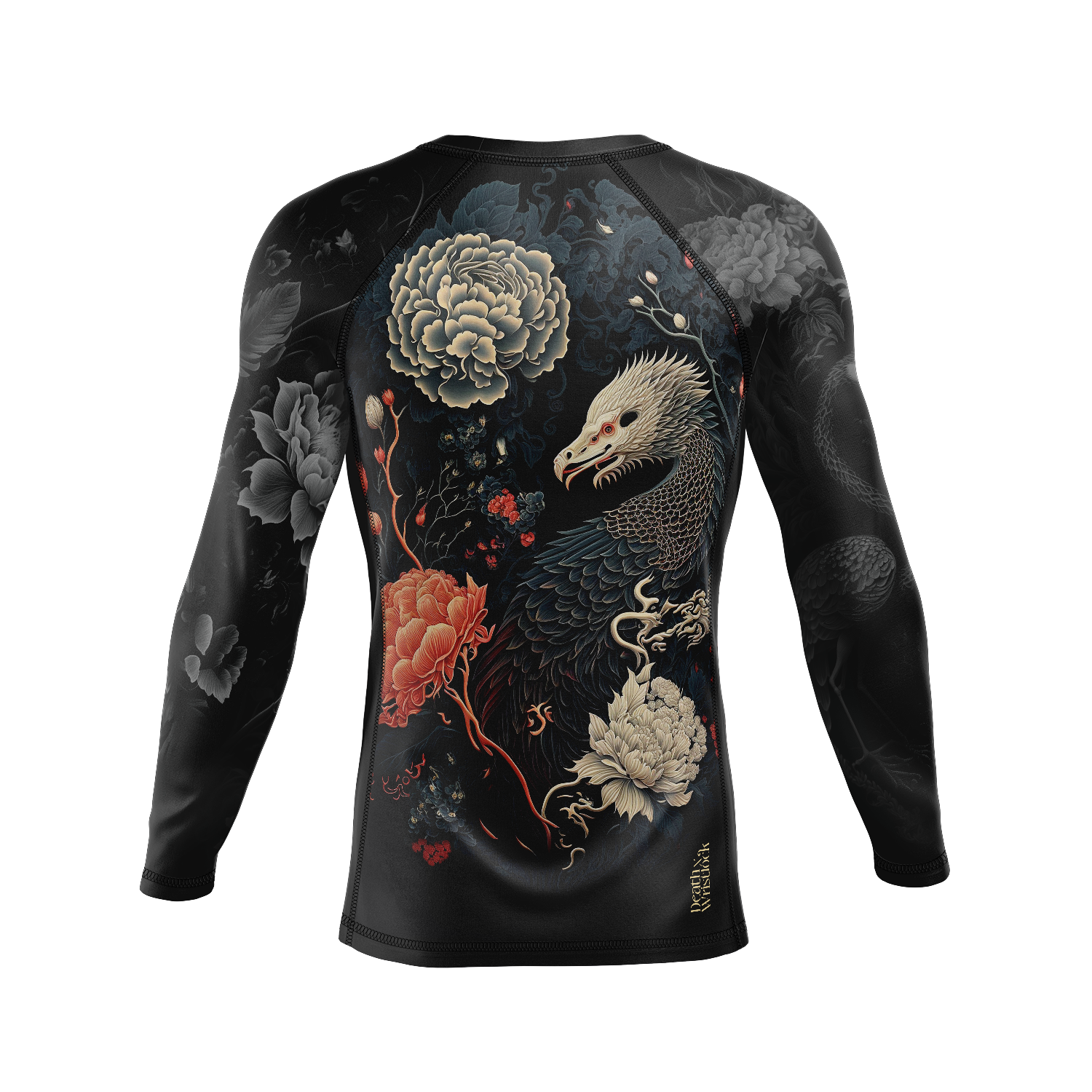 DxW: Diabolique women's rash guard