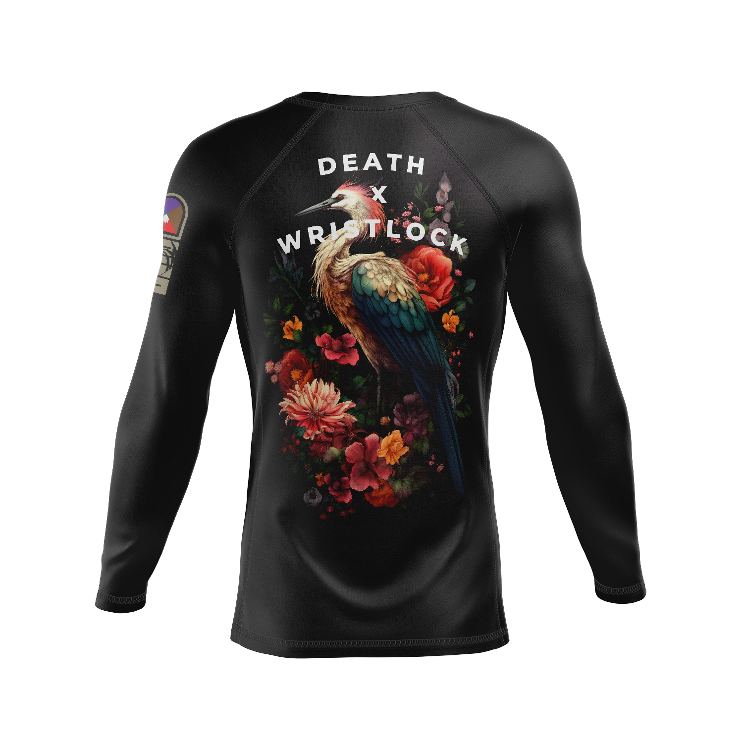 KNP Crane Men's Rash Guard (DxW) | Shop Men's BJJ Rash Guards