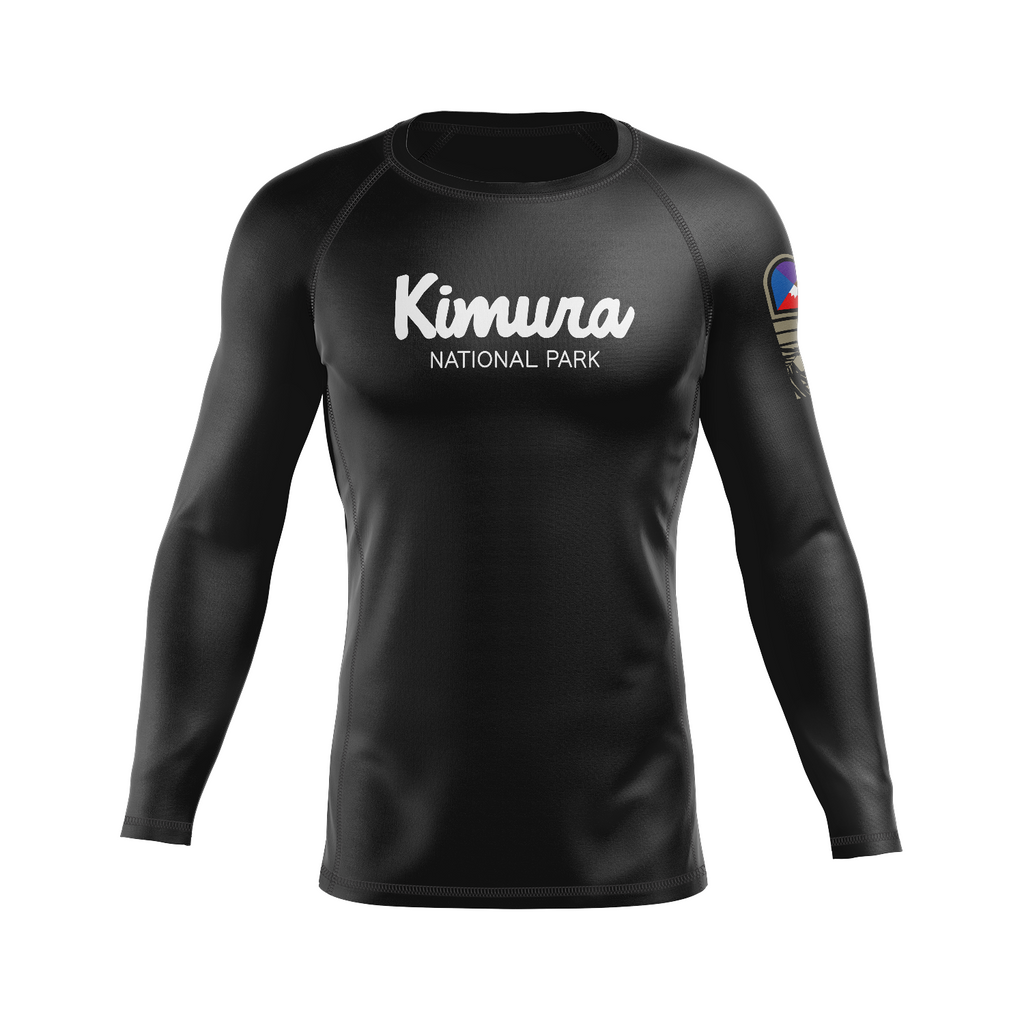 DxW: KNP Hound men's rash guard