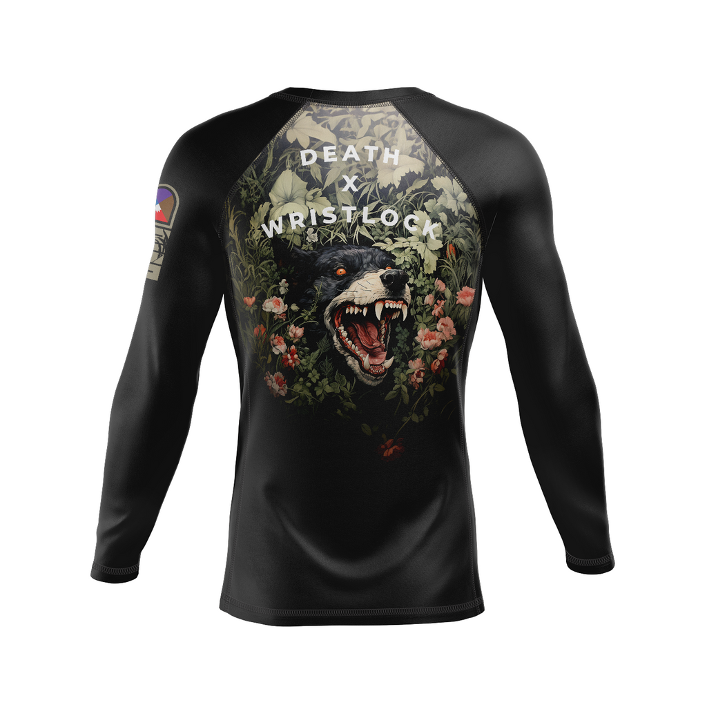 DxW: KNP Hound men's rash guard