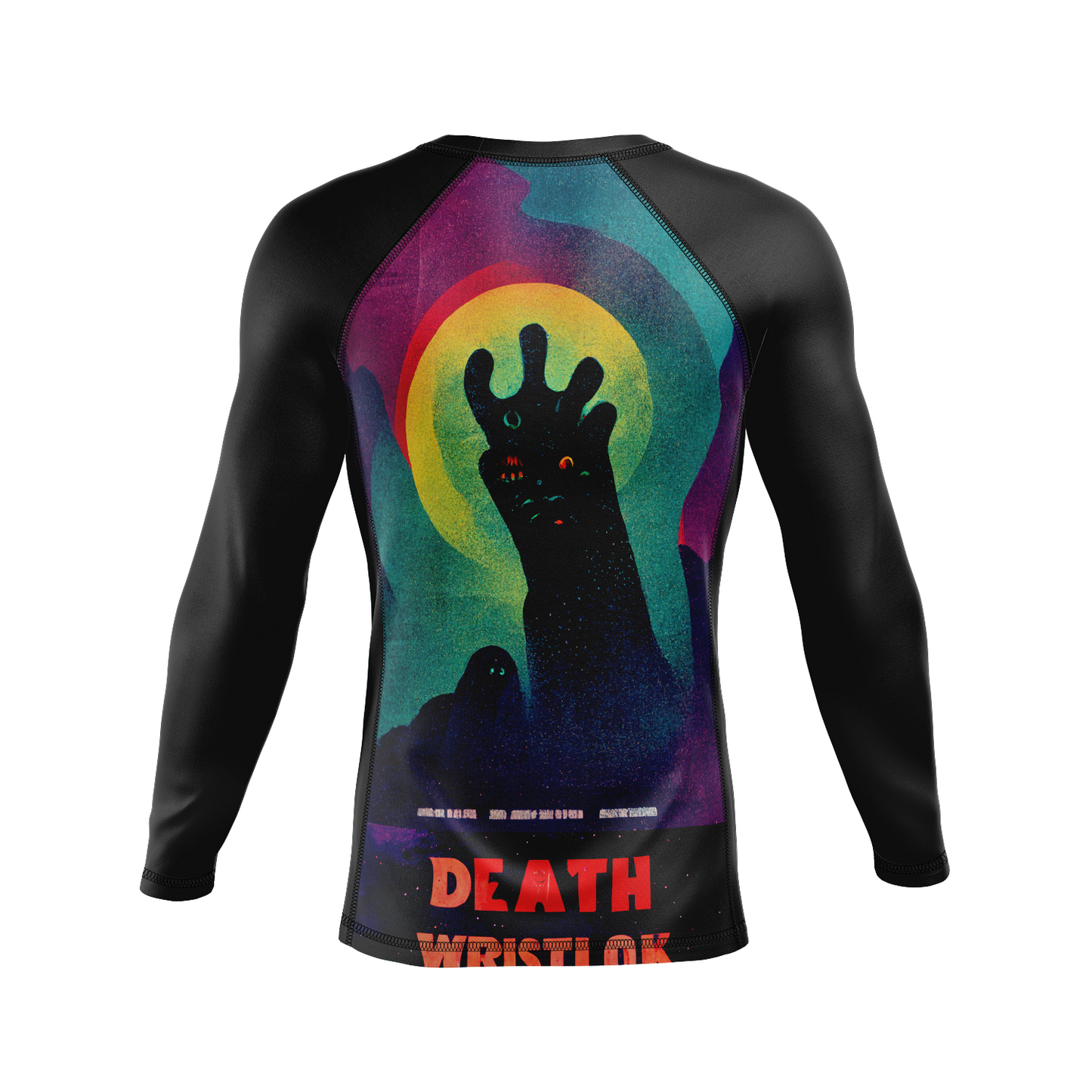 DxW: Dread Patrol men's rash guard