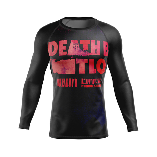 DxW: Dread Patrol men's rash guard