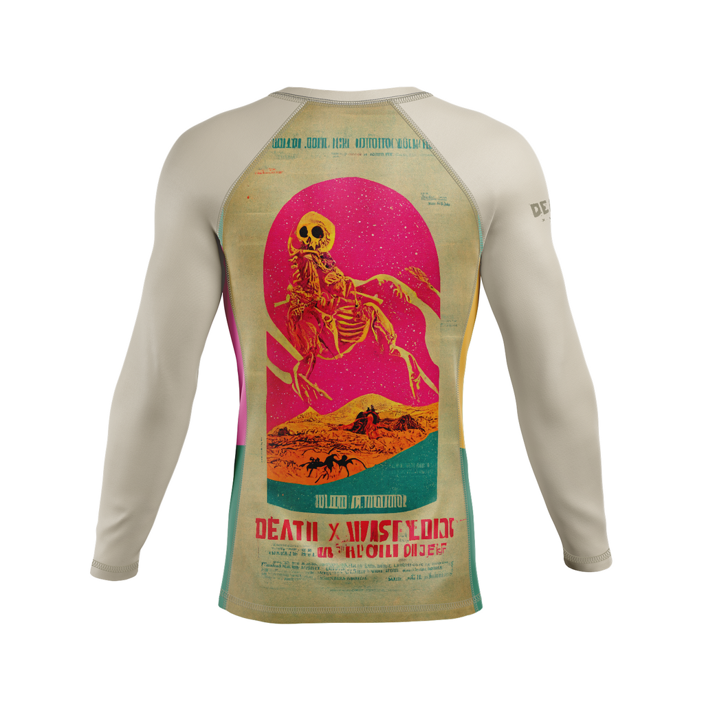 DxW: Eden Justice men's rash guard – CRUZ CMBT