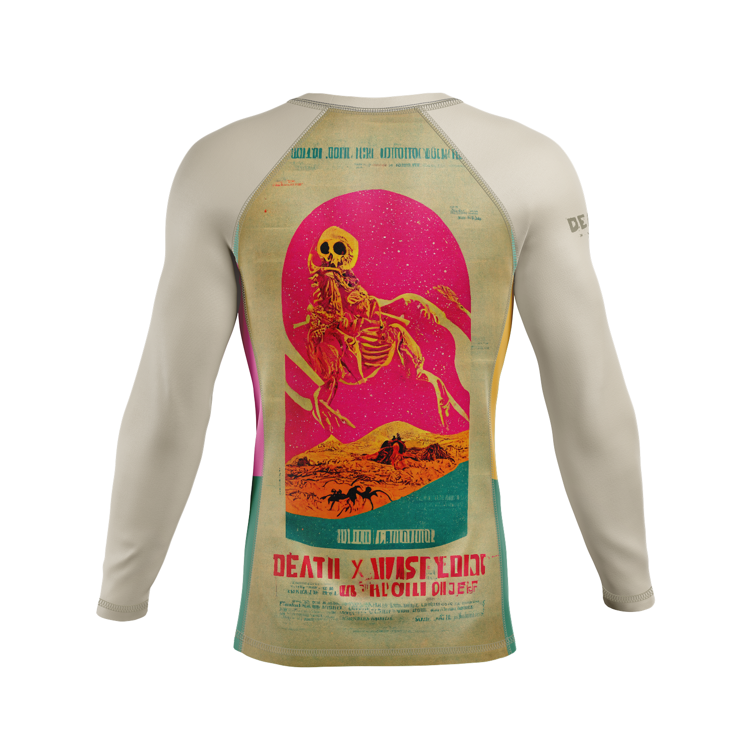 DxW: Eden Justice men's rash guard