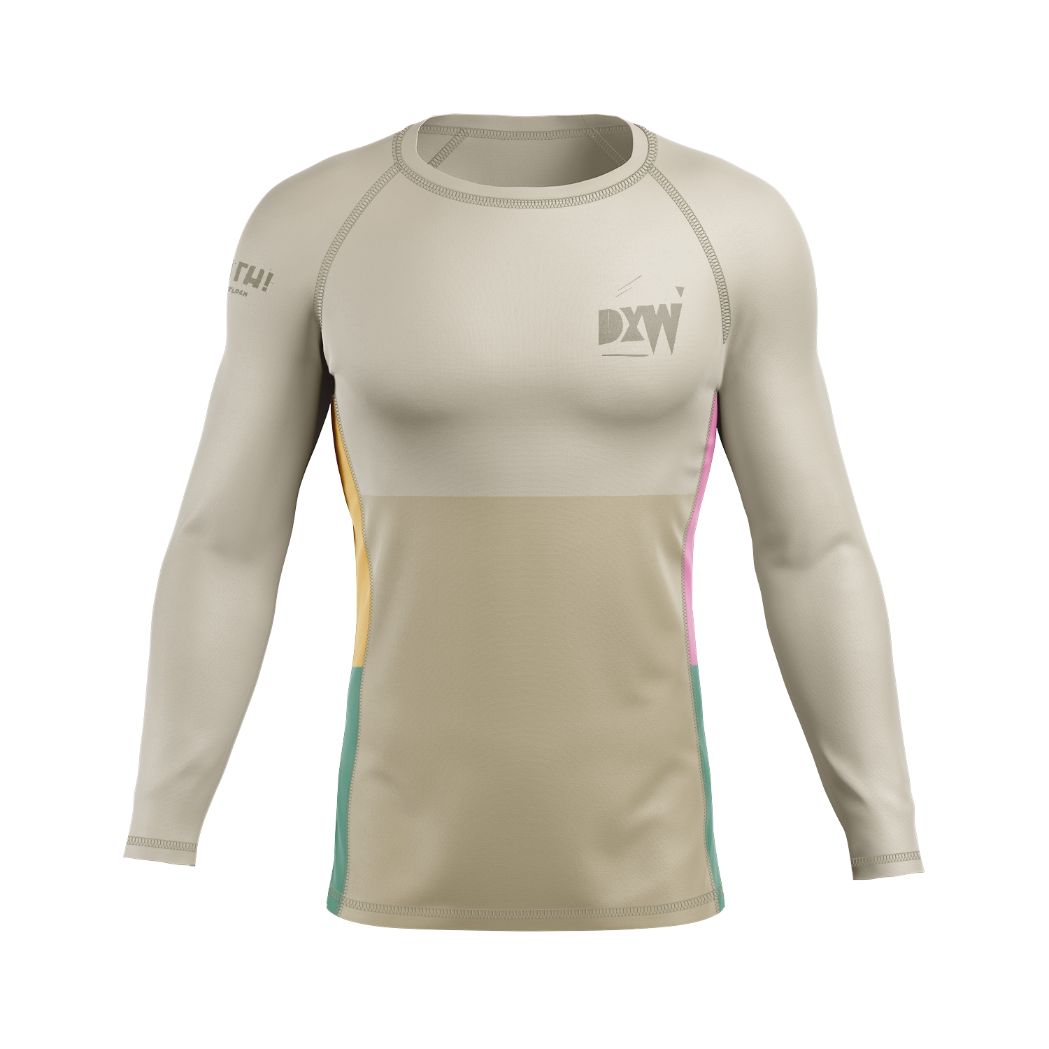 DxW: Eden Justice men's rash guard