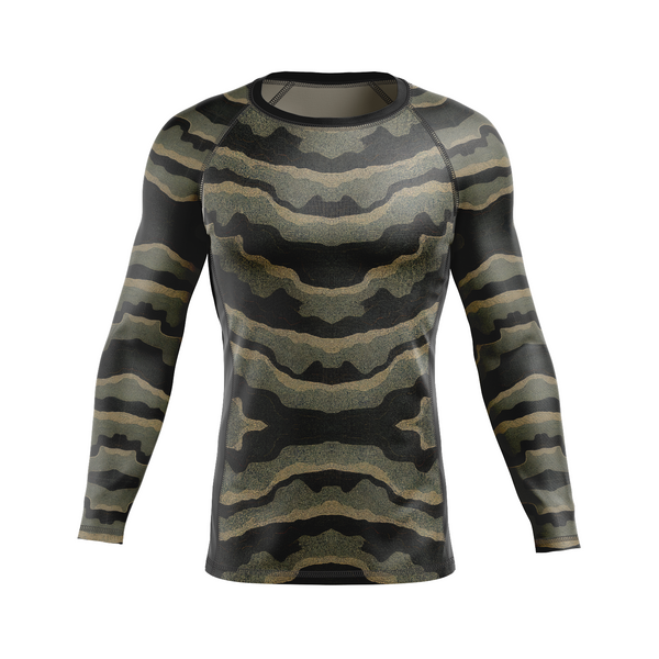 DxW: Kronos men's rash guard, 0600 – CRUZ CMBT