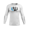 Legends Jiu Jitsu Psalm Men's Rash Guard (White)