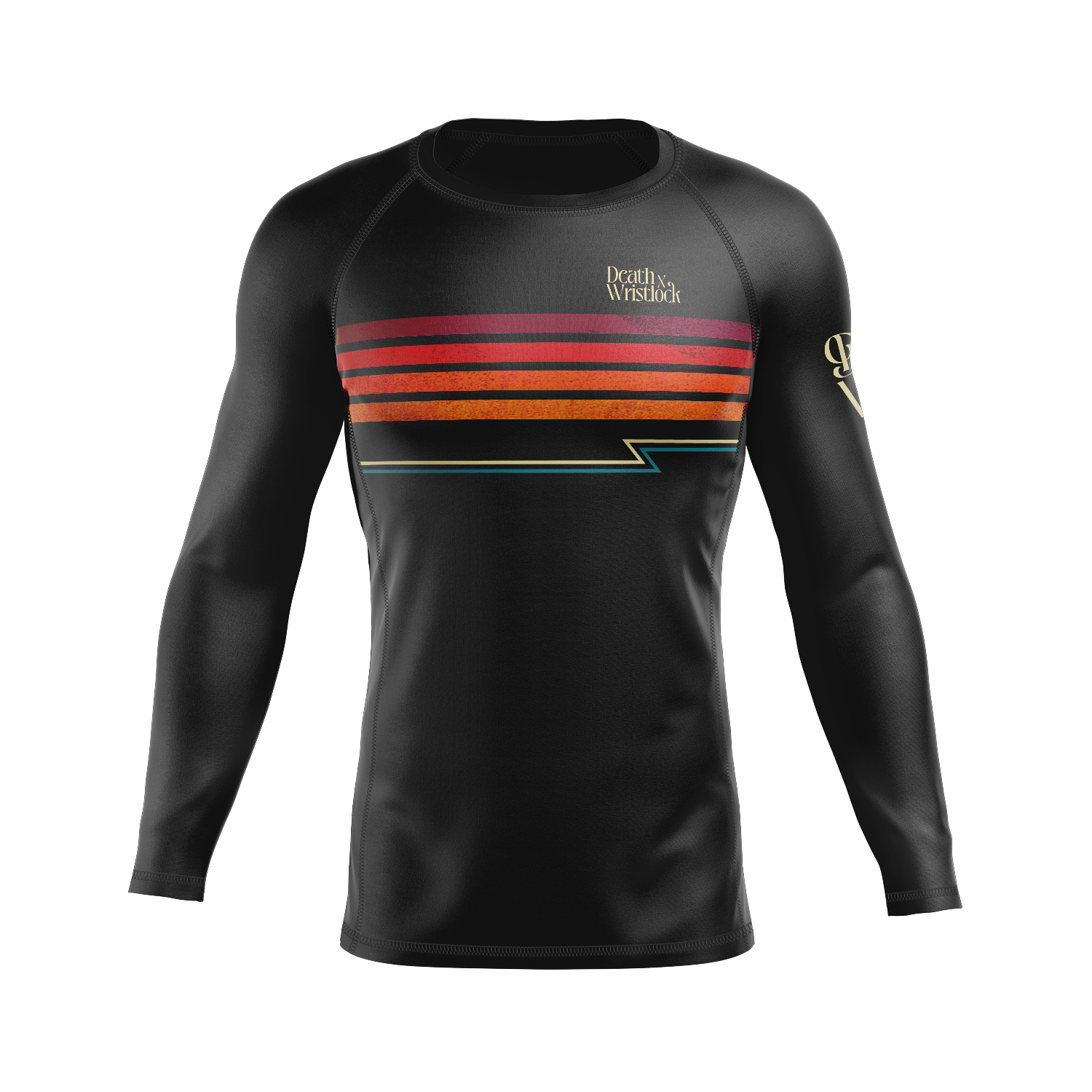 DxW: Spirit Road men's rash guard