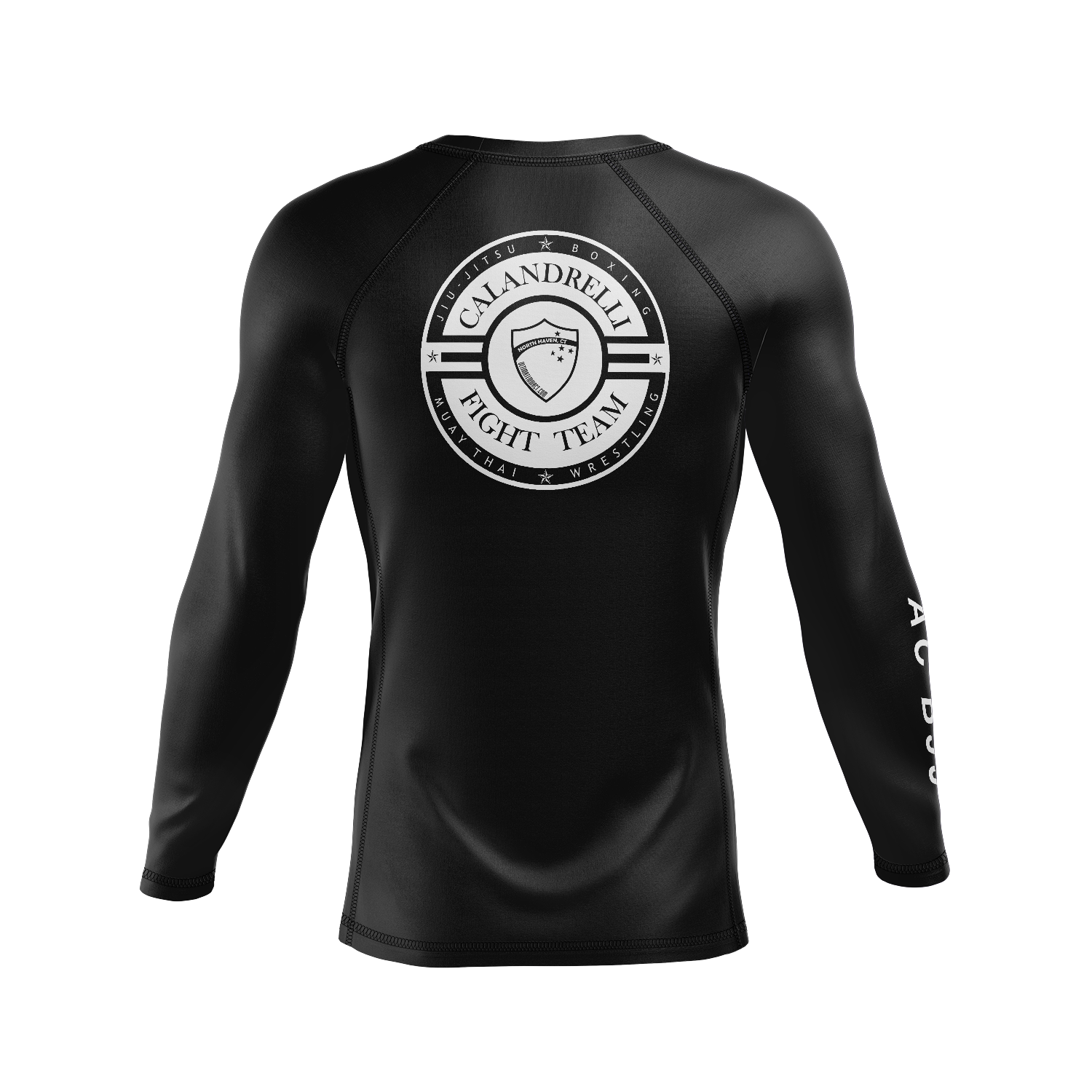Ultimate MMA men's rash guard Ranked, black