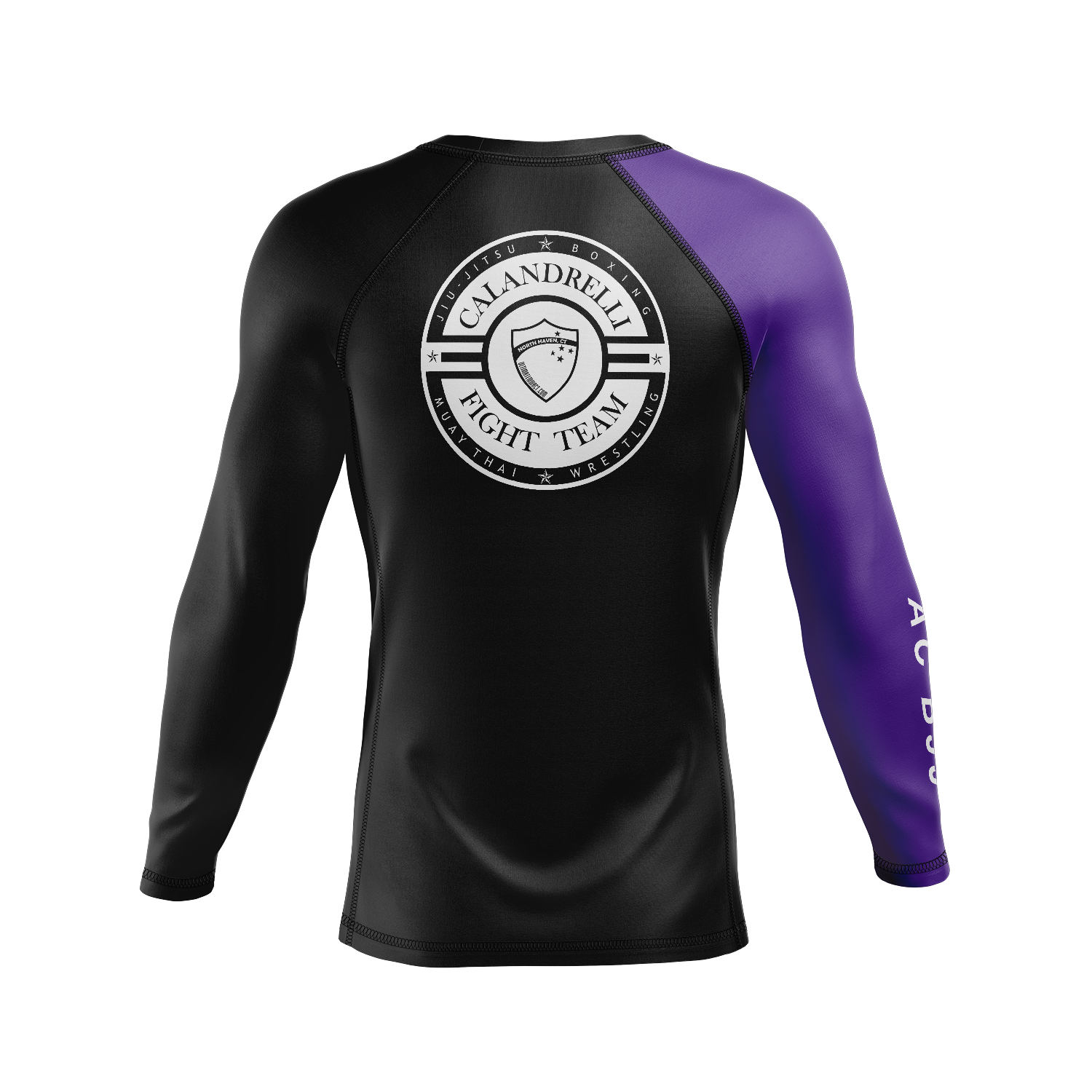 Ultimate MMA men's rash guard Ranked, purple