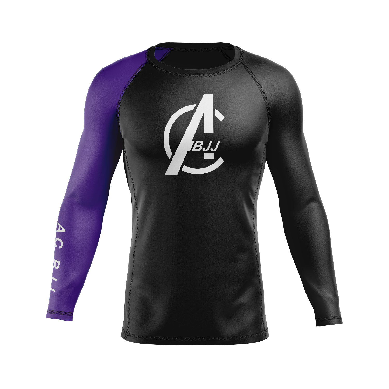 Ultimate MMA men's rash guard Ranked, purple