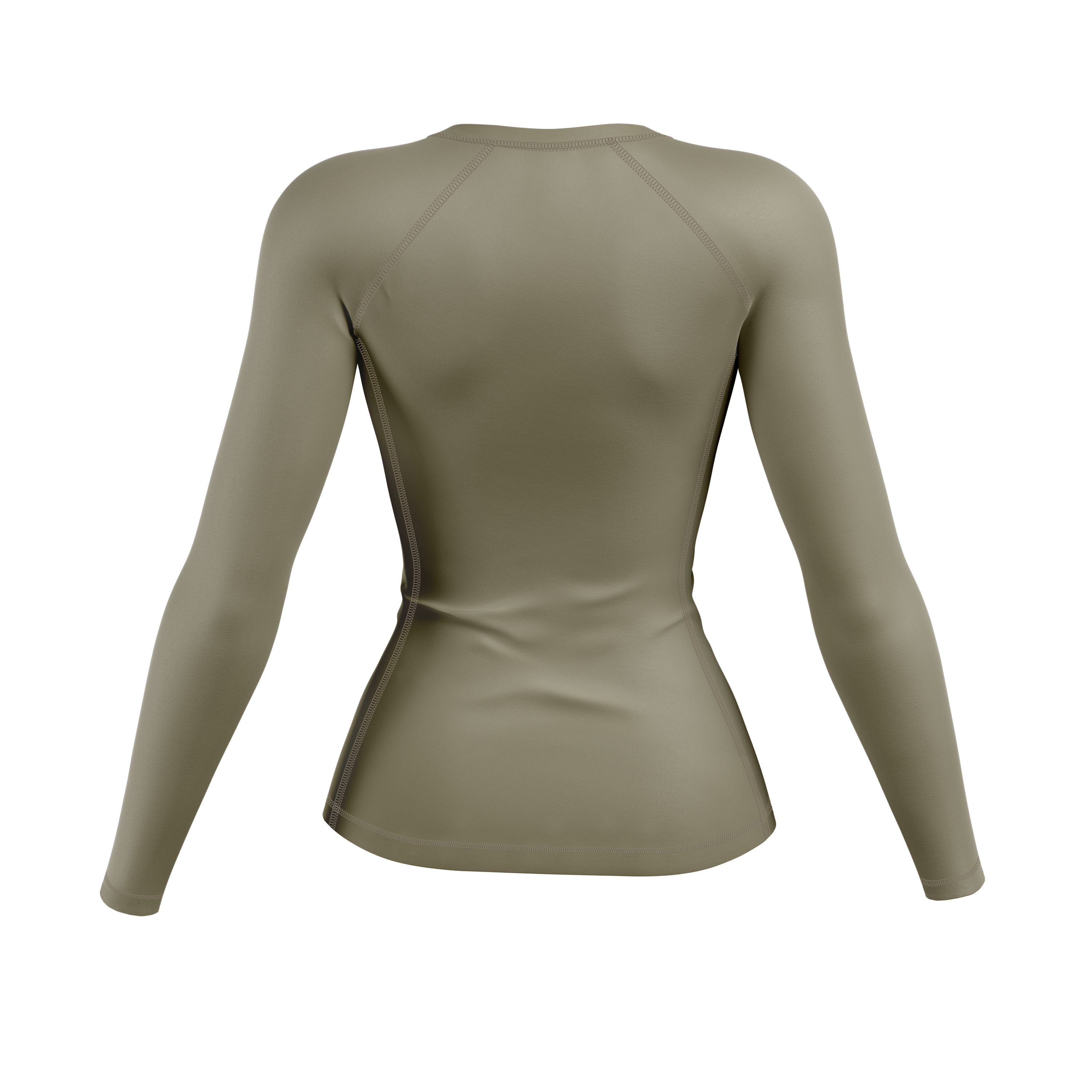 Base Collection women's rash guard, gold