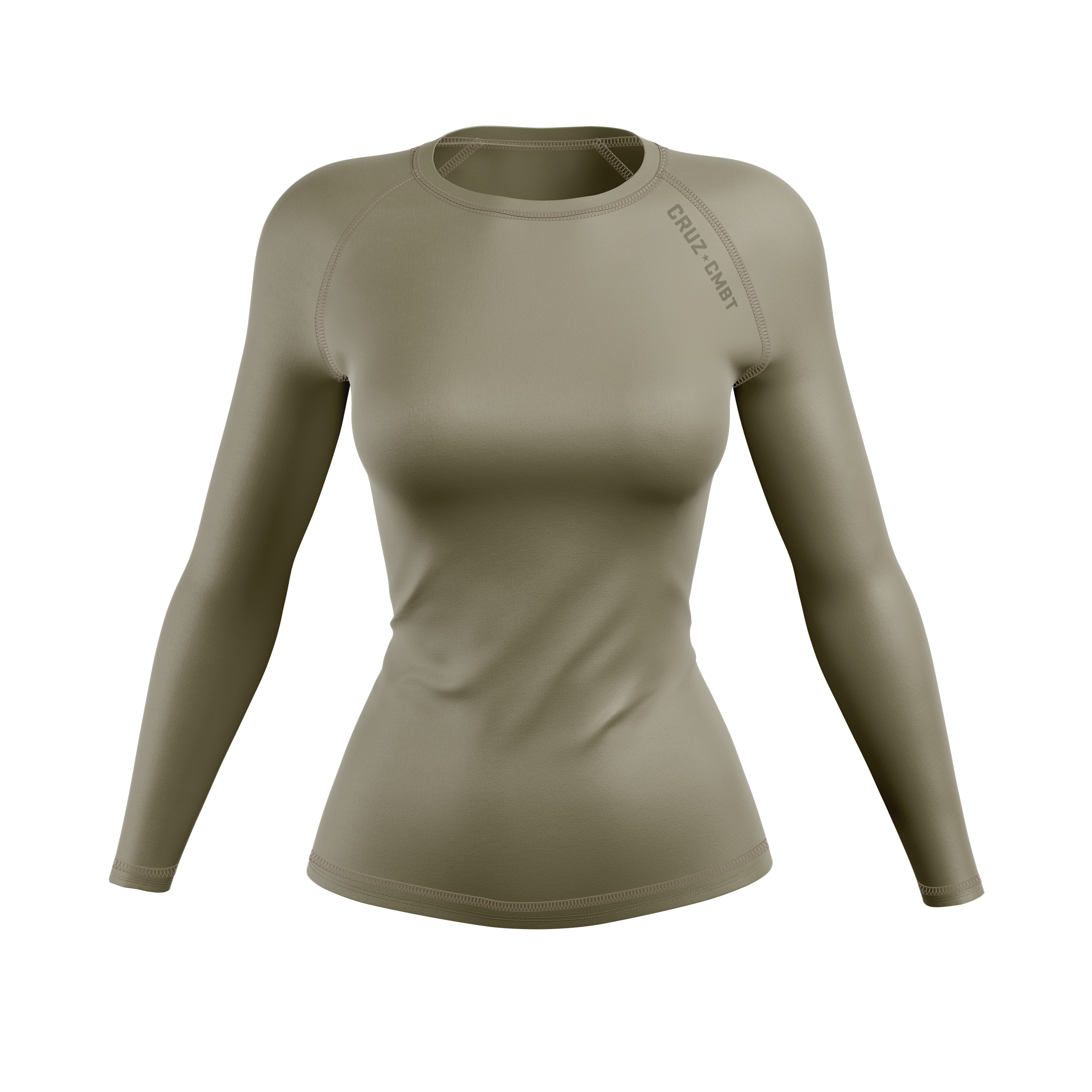Base Collection women's rash guard, gold