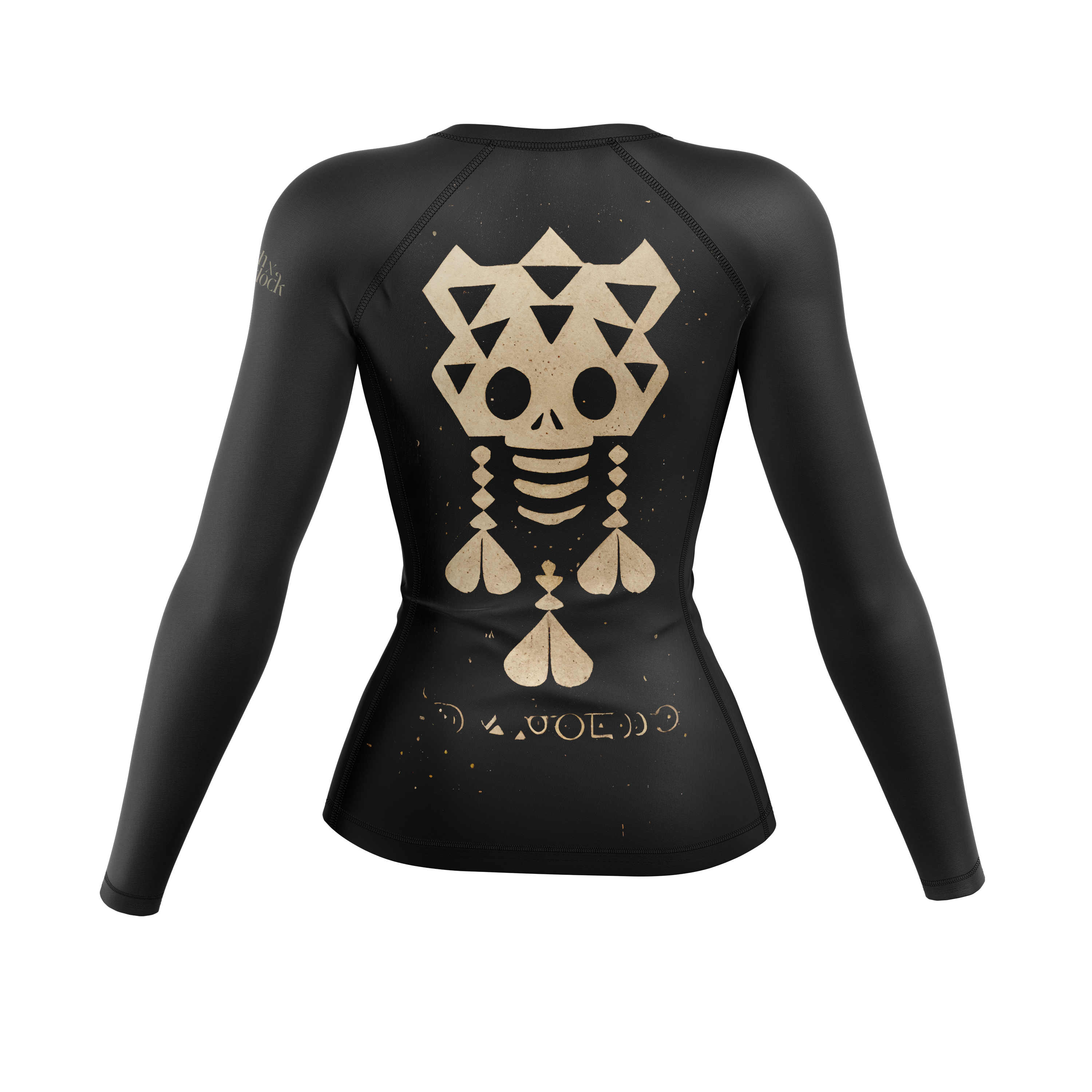 DxW: Abyssus women's rash guard