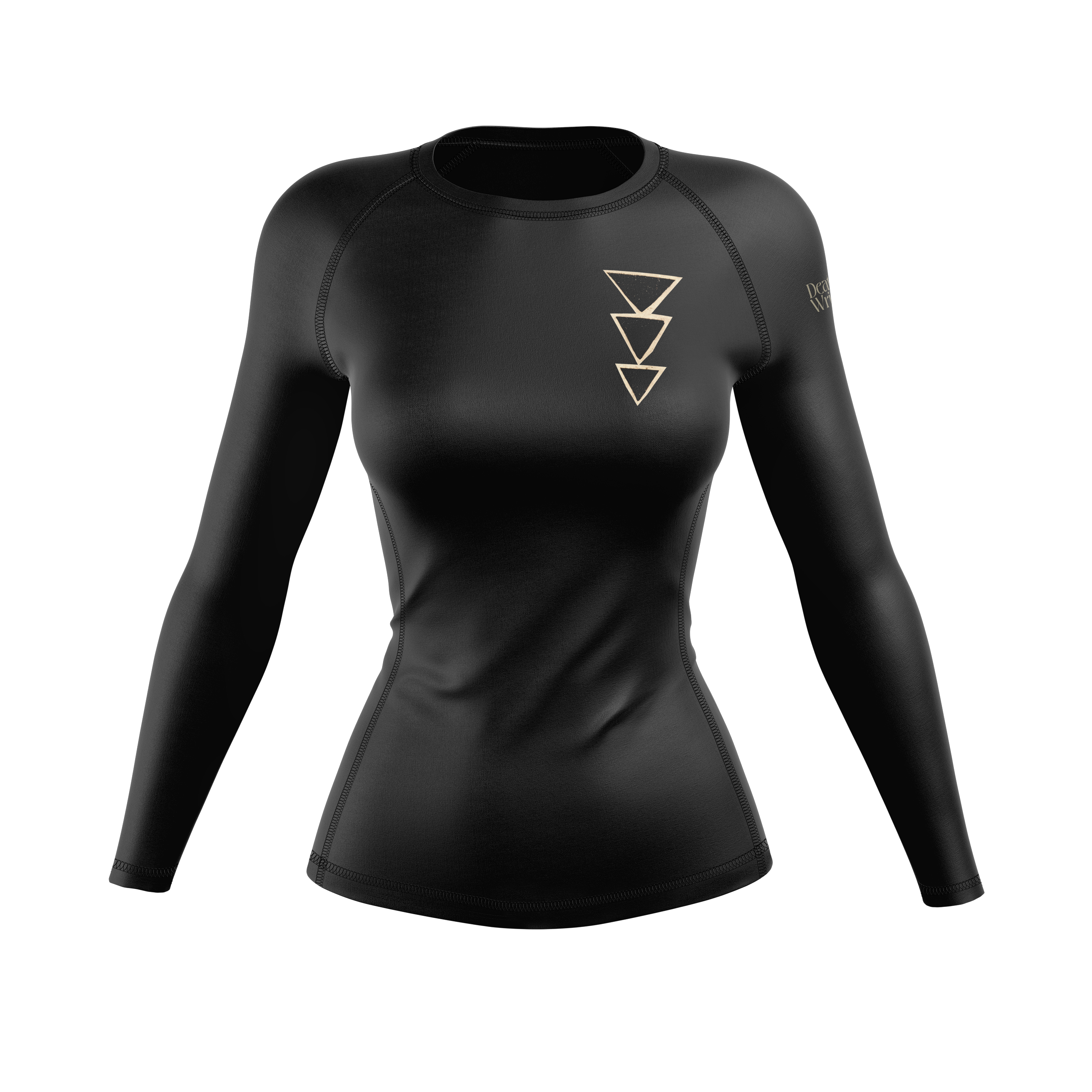 DxW: Abyssus women's rash guard