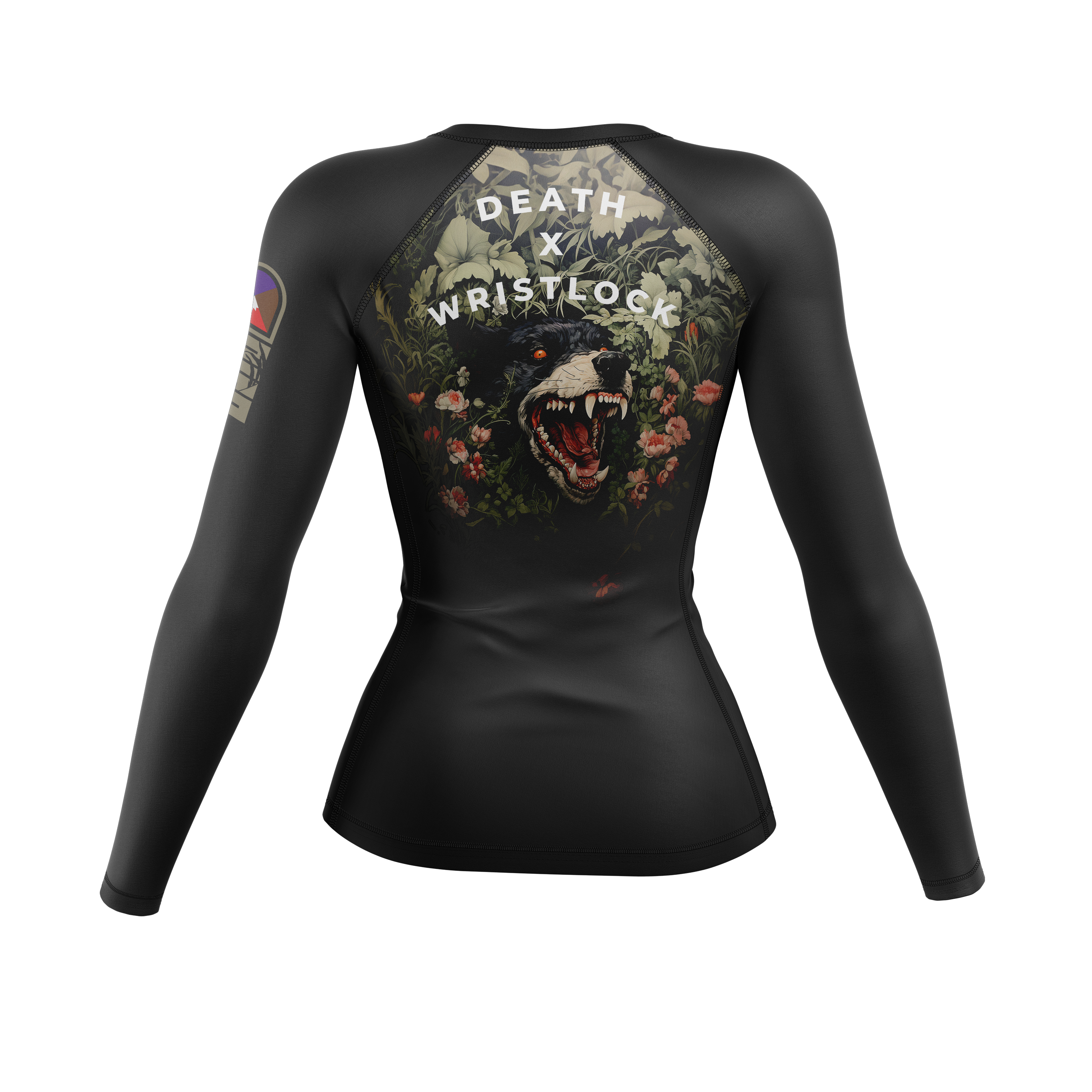 DxW: KNP Hound women's rash guard
