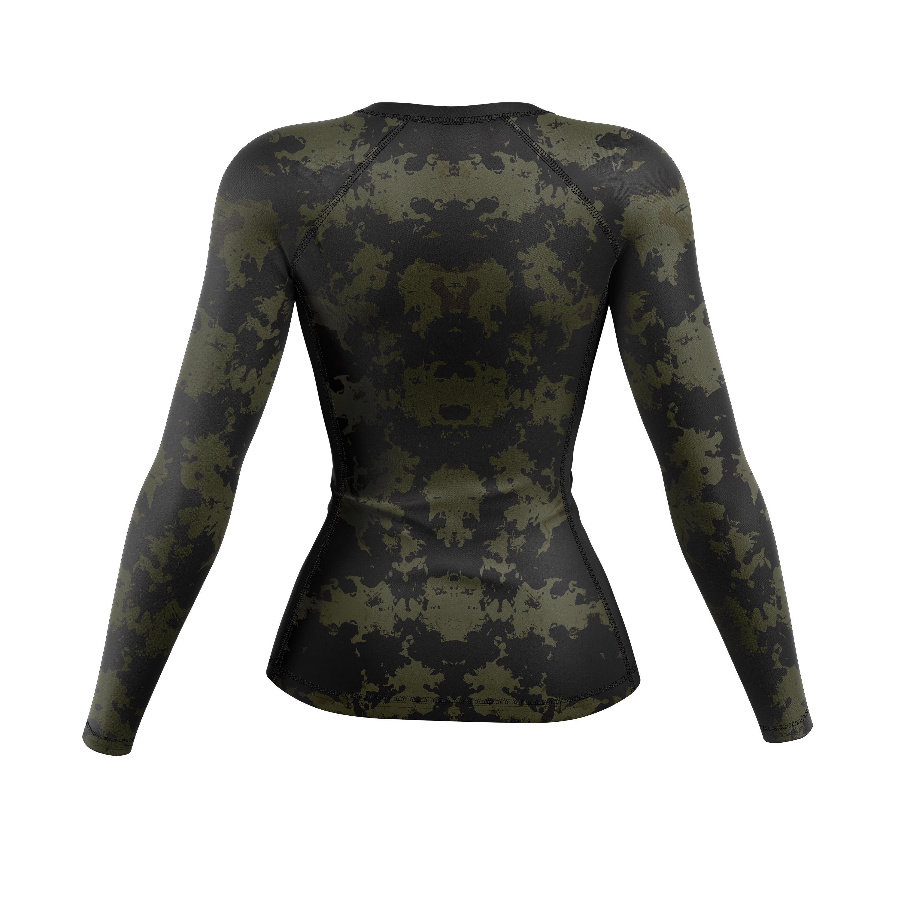 DxW: Corpus women's rash guard, 0600