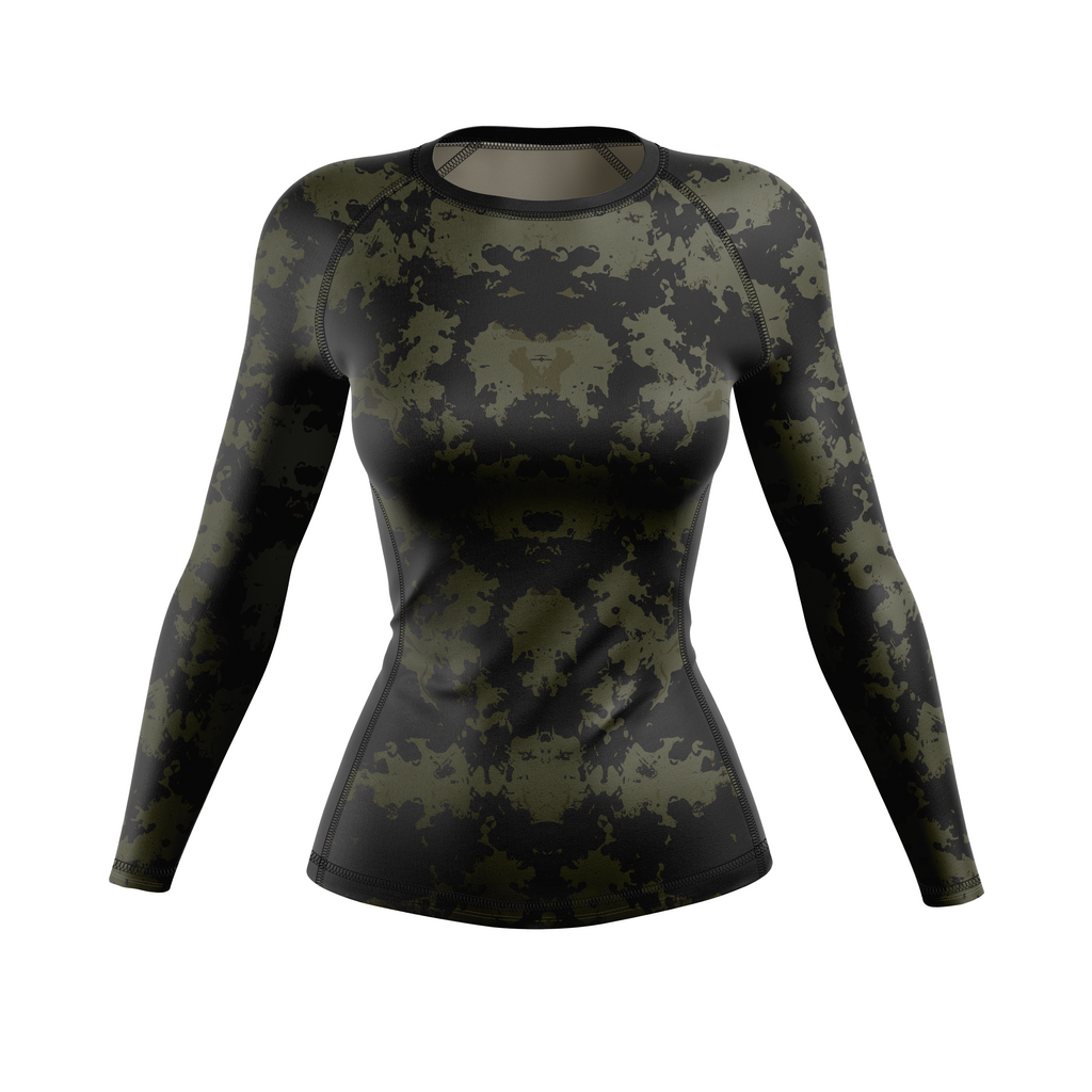 DxW: Corpus women's rash guard, 0600