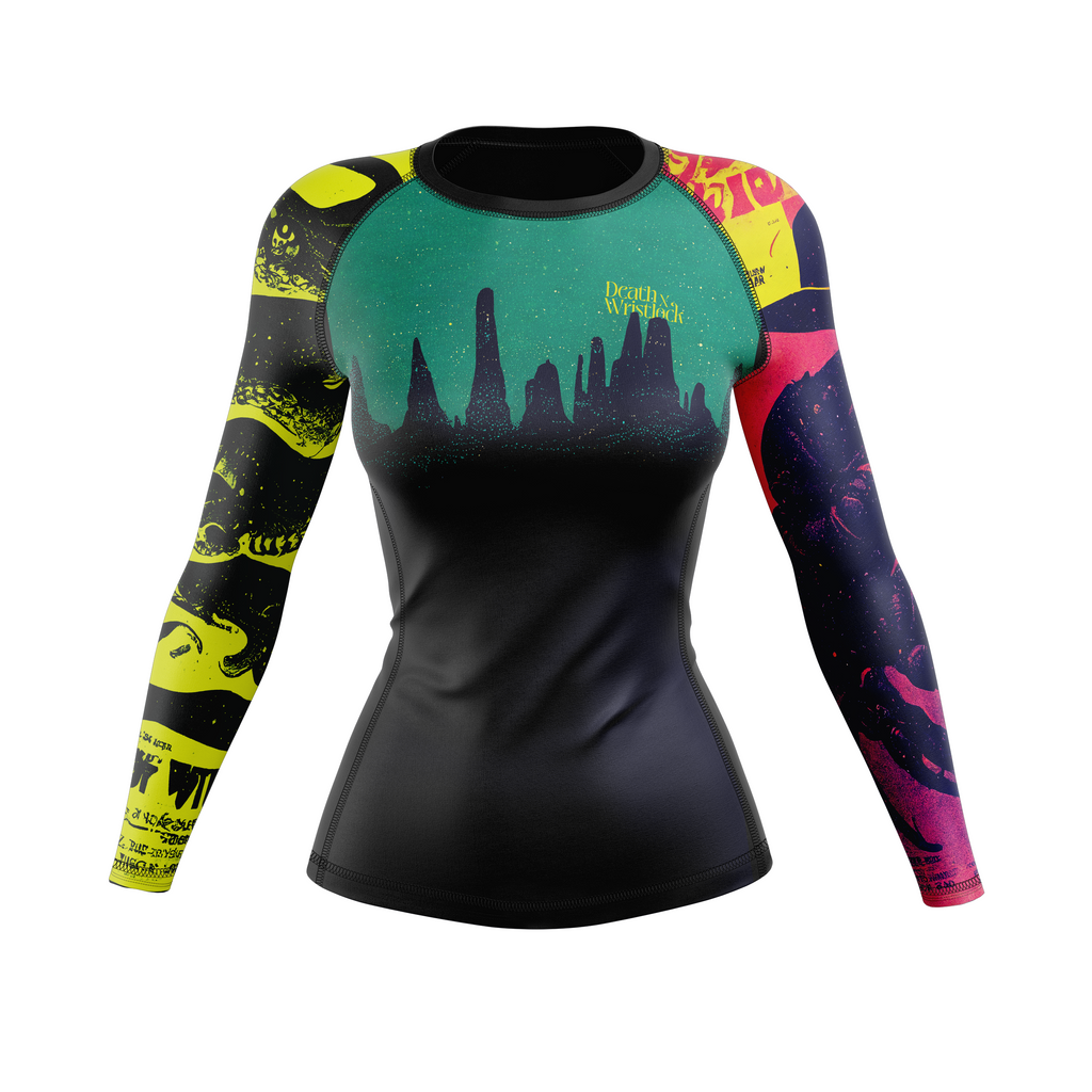 DxW: Acid Rodeo women's rash guard
