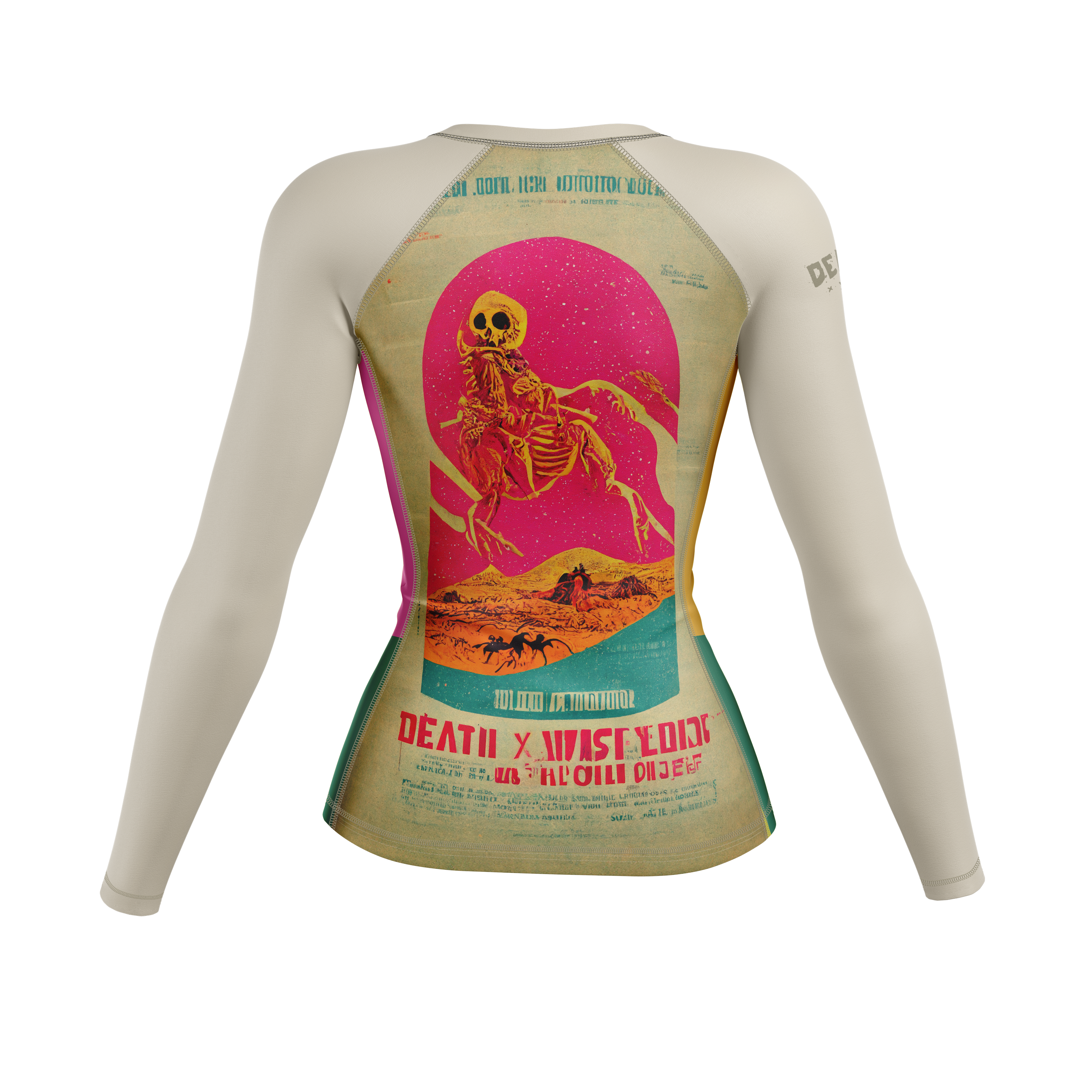 DxW: Eden Justice women's rash guard