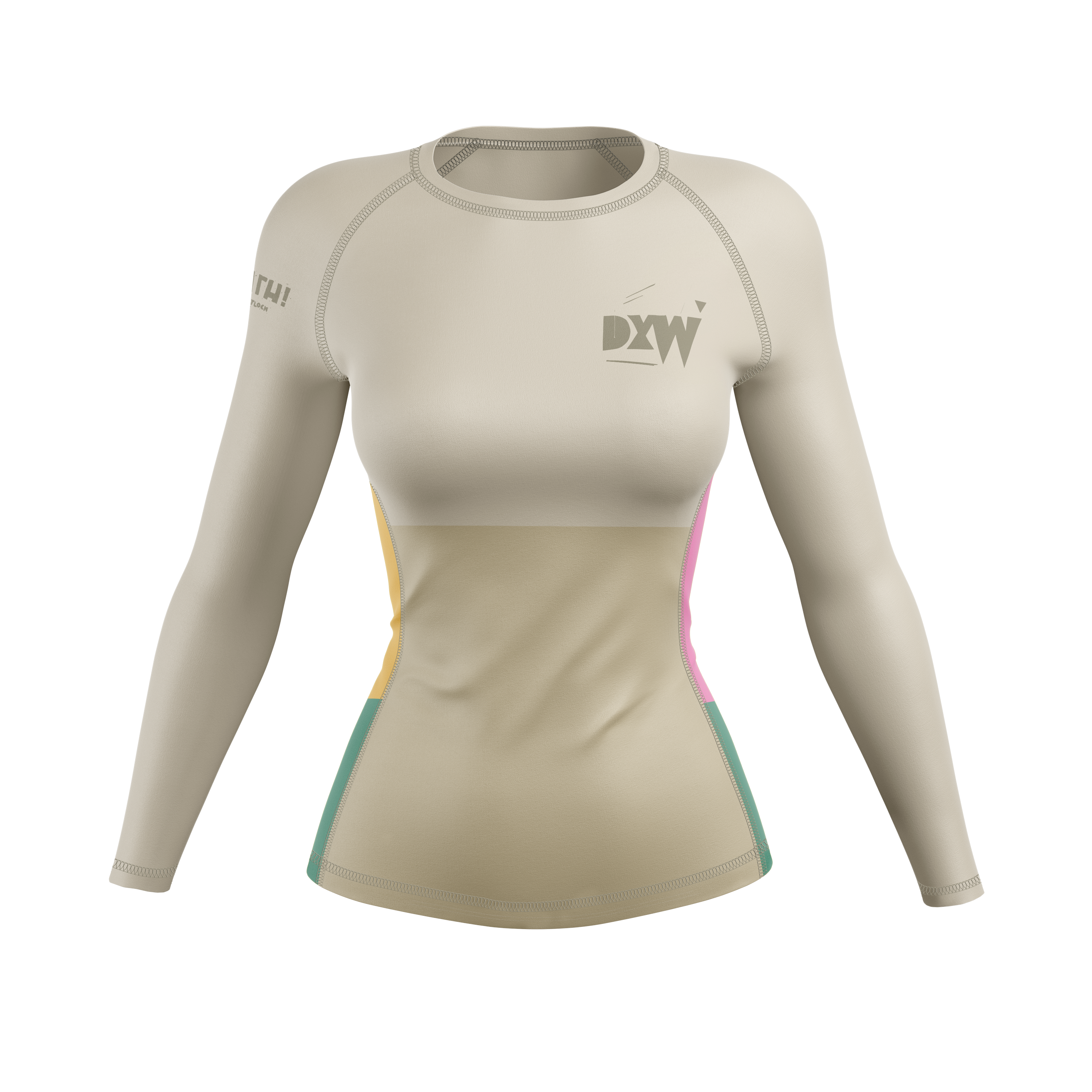 DxW: Eden Justice women's rash guard