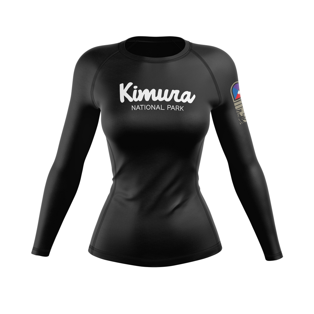 DxW: KNP Crane women's rash guard