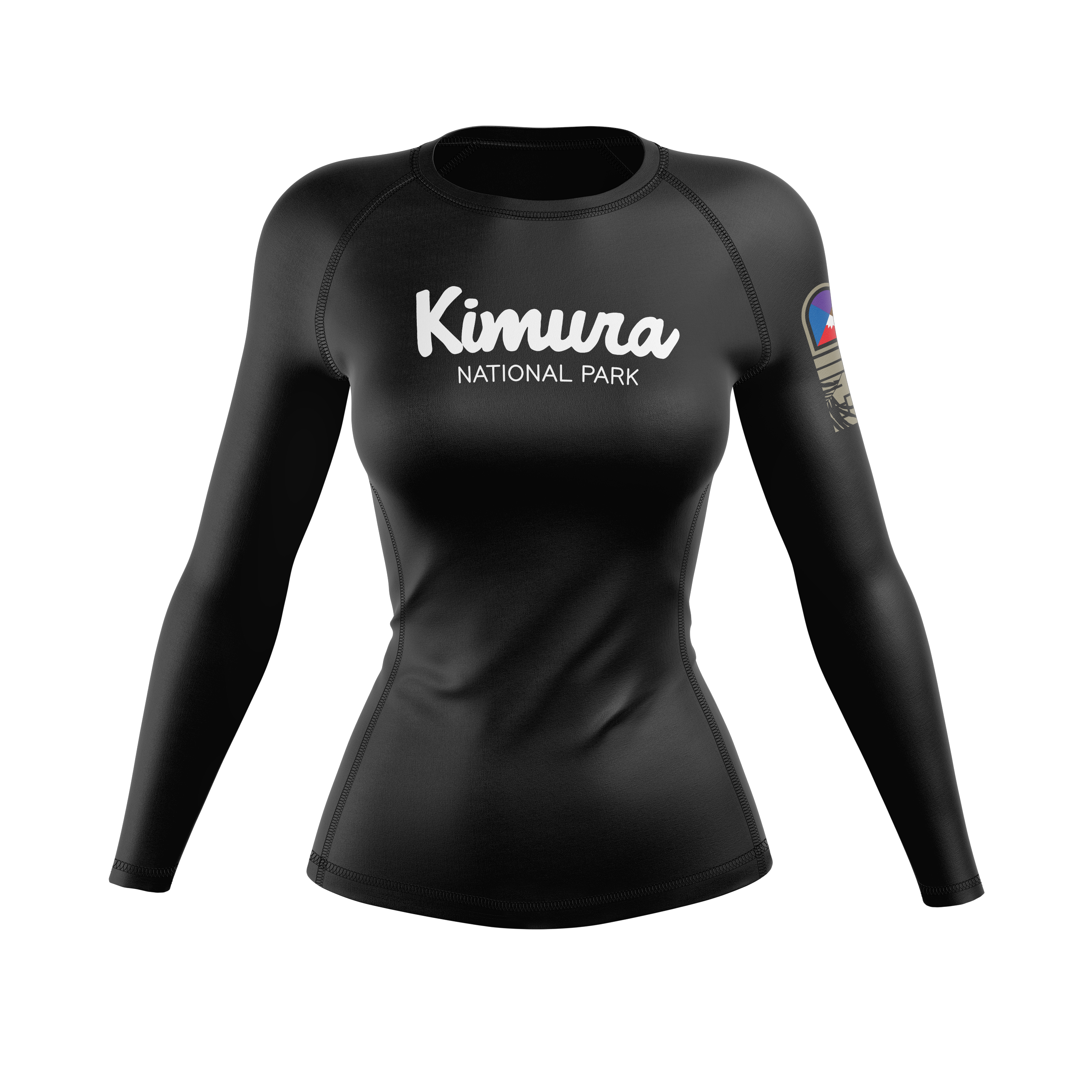 DxW: KNP Crane women's rash guard
