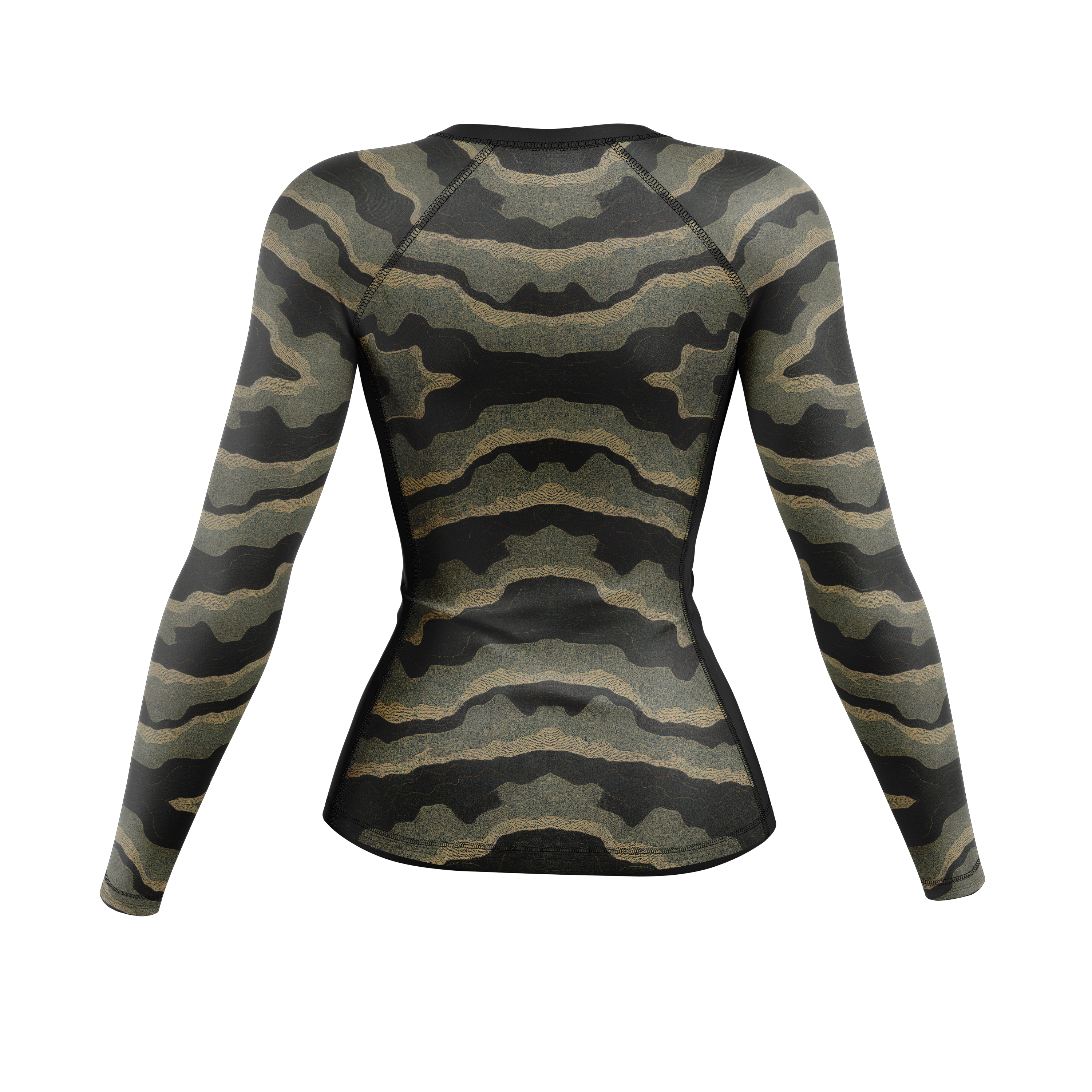 DxW: Kronos women's rash guard, 0600