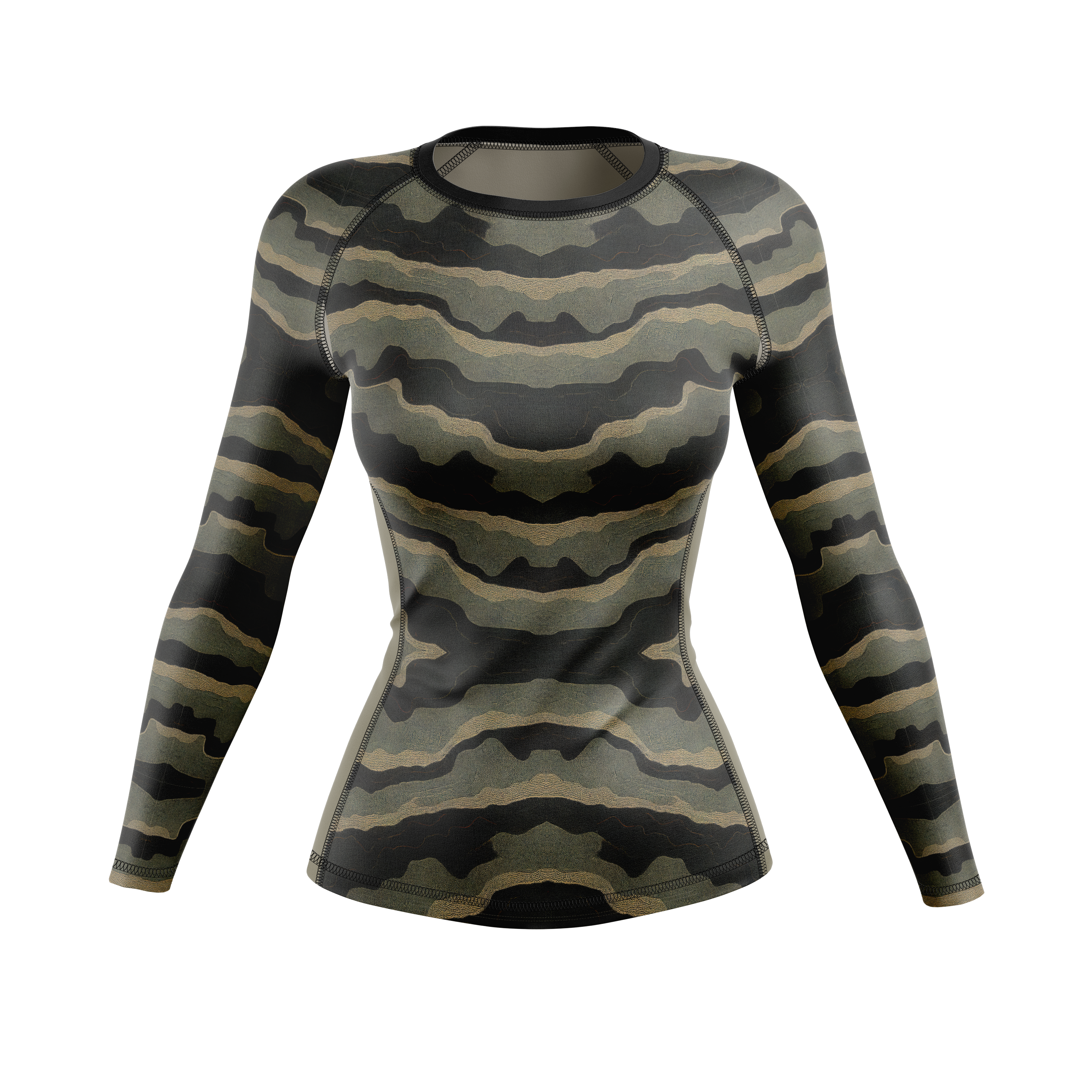 DxW: Kronos women's rash guard, 0600