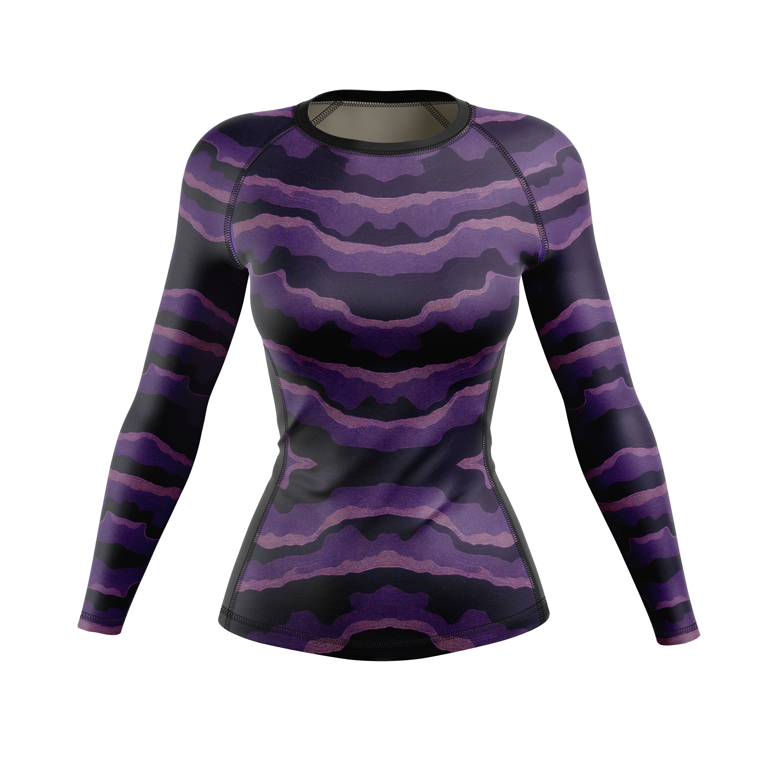 DxW: Kronos women's rash guard, 2400