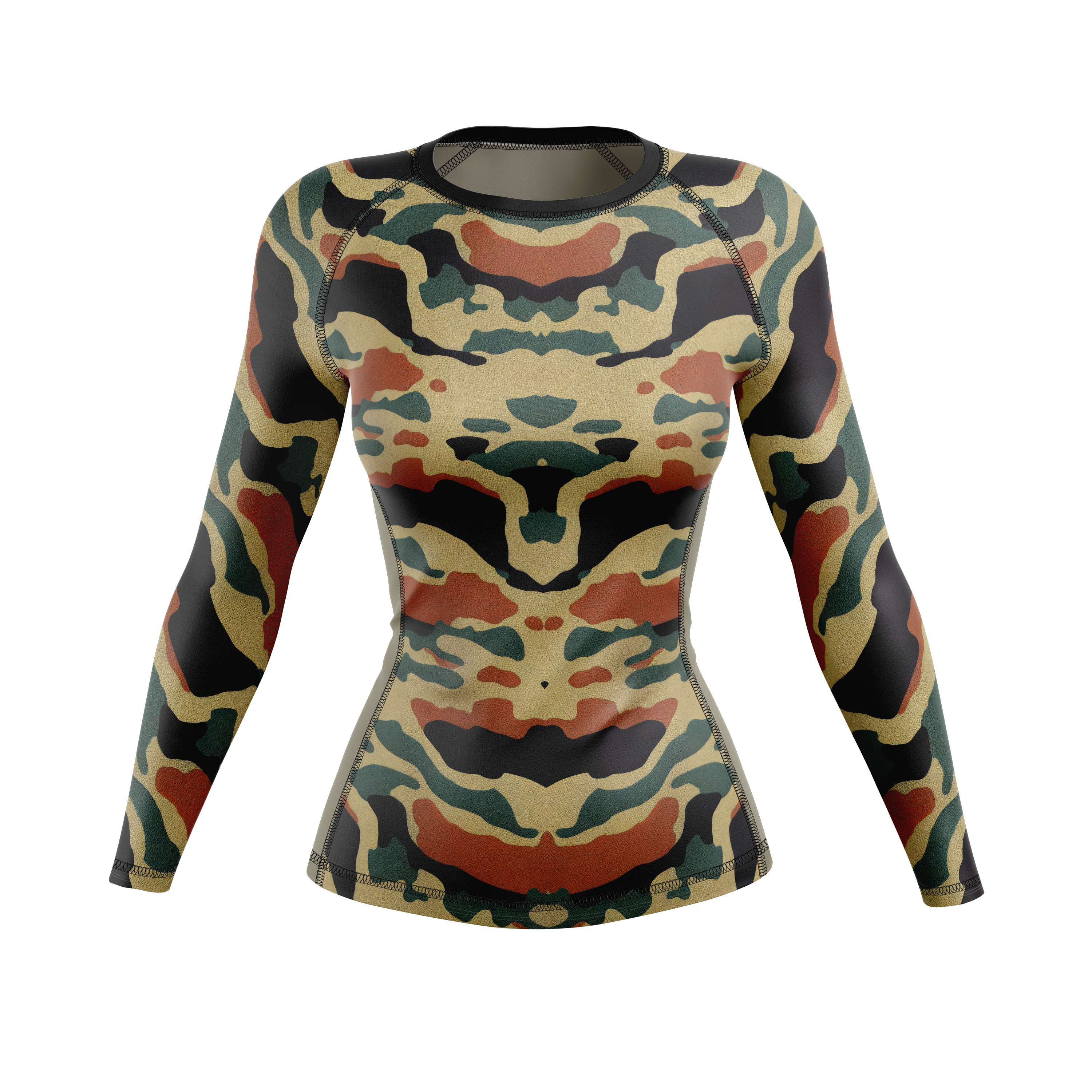DxW: Rift women's rash guard, 0600