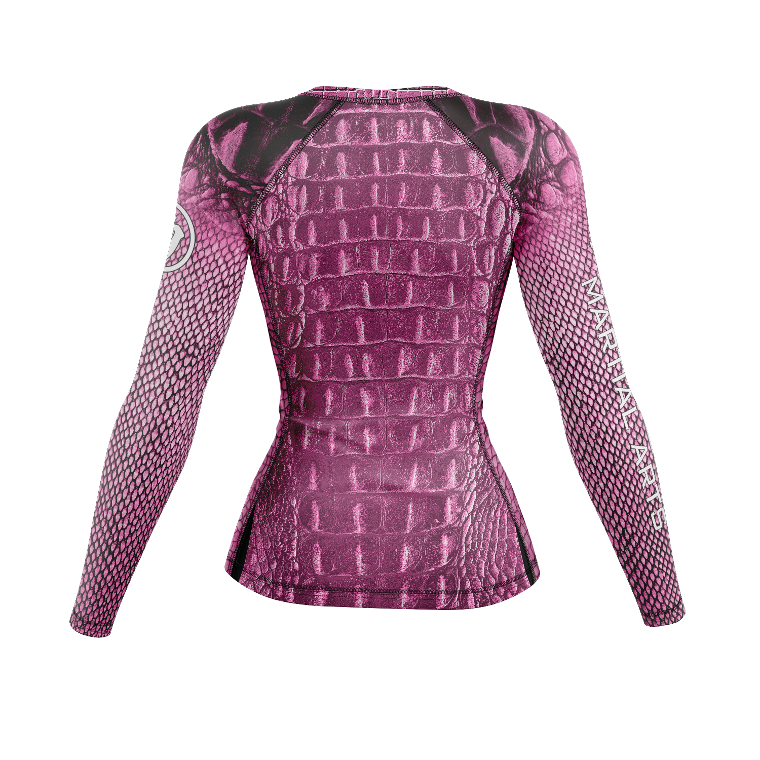 Rogue Wave women's rash guard Gator, pink